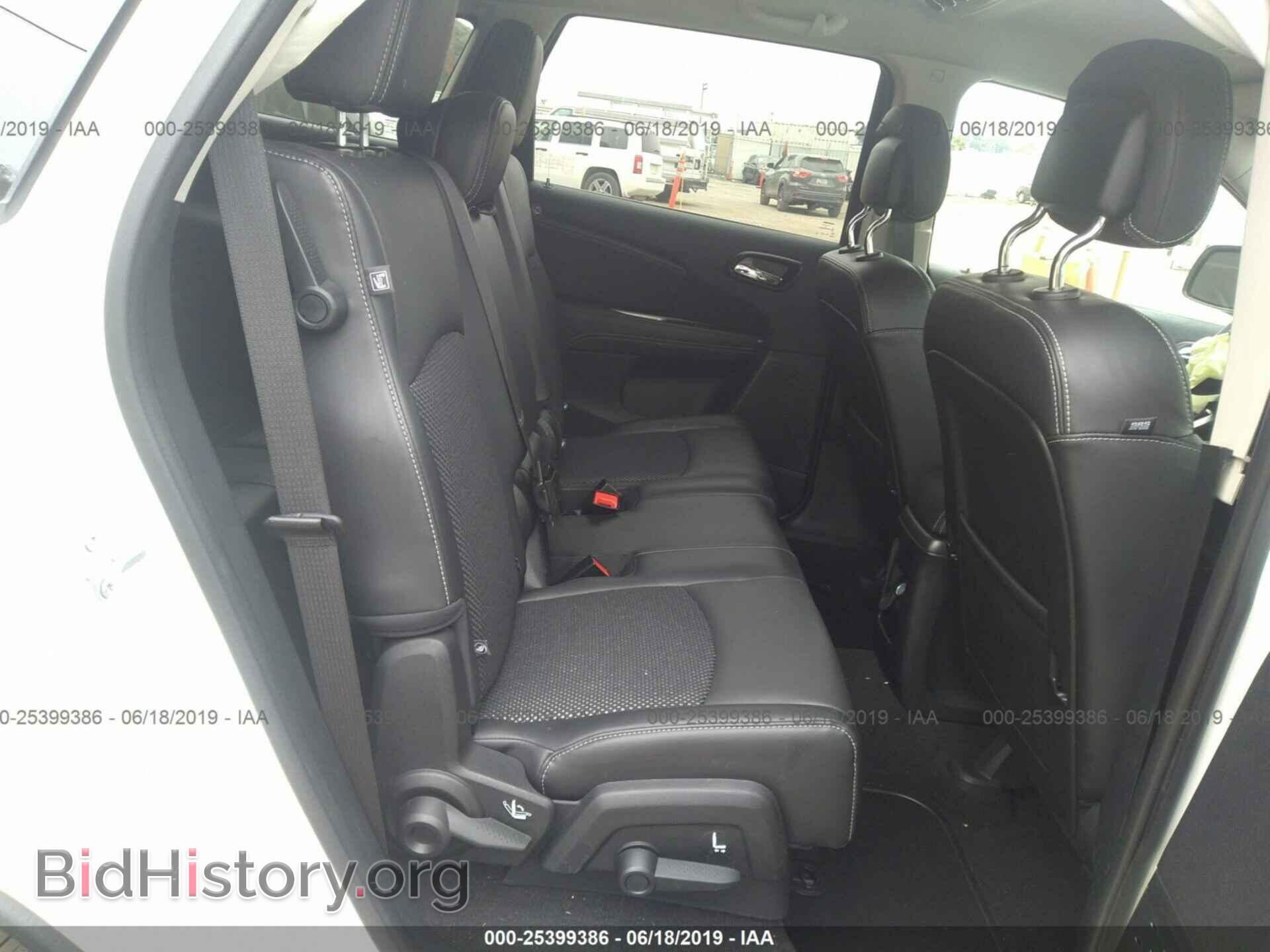 2019 DODGE JOURNEY - VIN: 3C4PDCGB7KT756345 - Фото 8