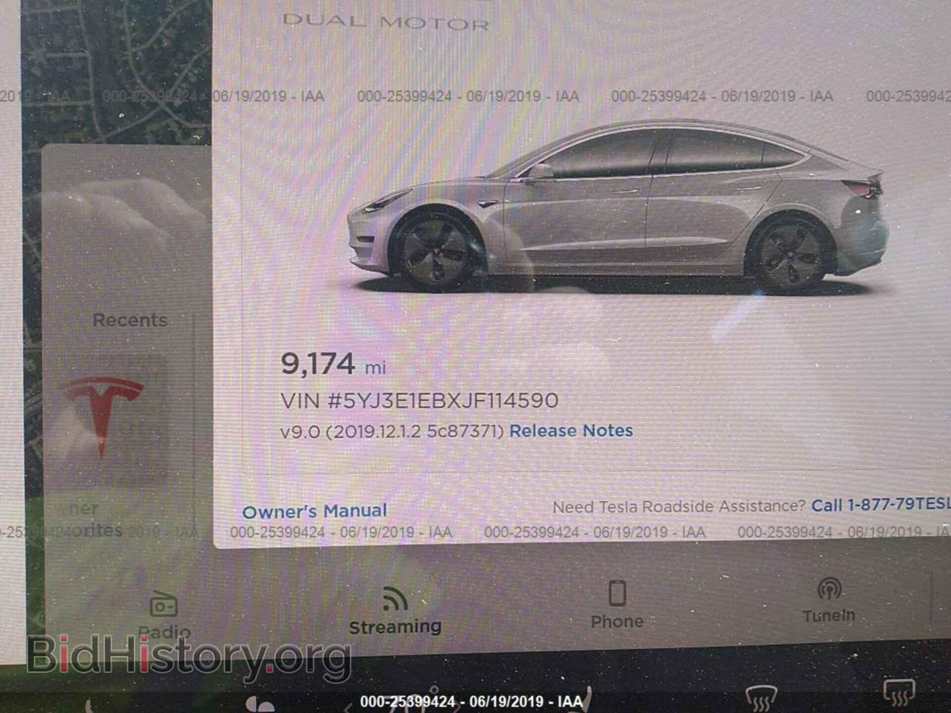 2018 TESLA MODEL 3 - VIN: 5YJ3E1EBXJF114590 - Фото 7