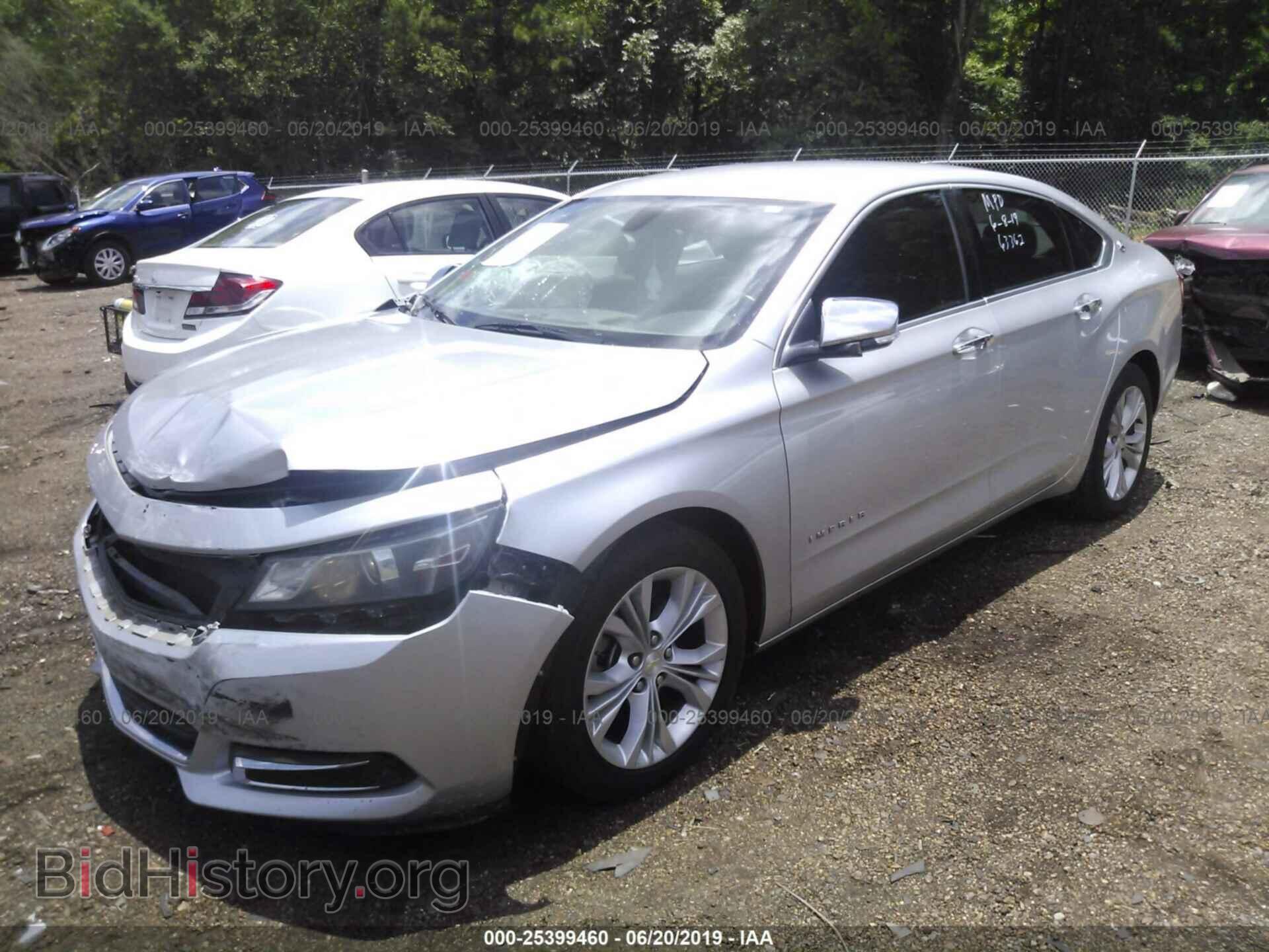 2014 CHEVROLET IMPALA - VIN: 2G1125S35E9226236 - Photo 2