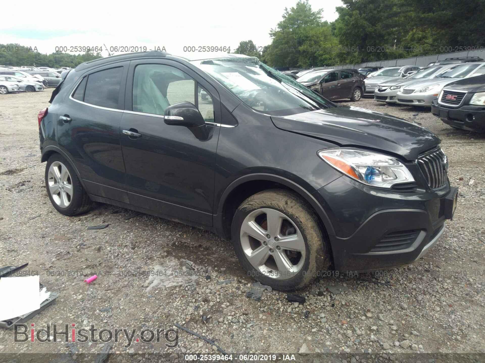Фотография KL4CJASB4GB529751 - BUICK ENCORE 2016