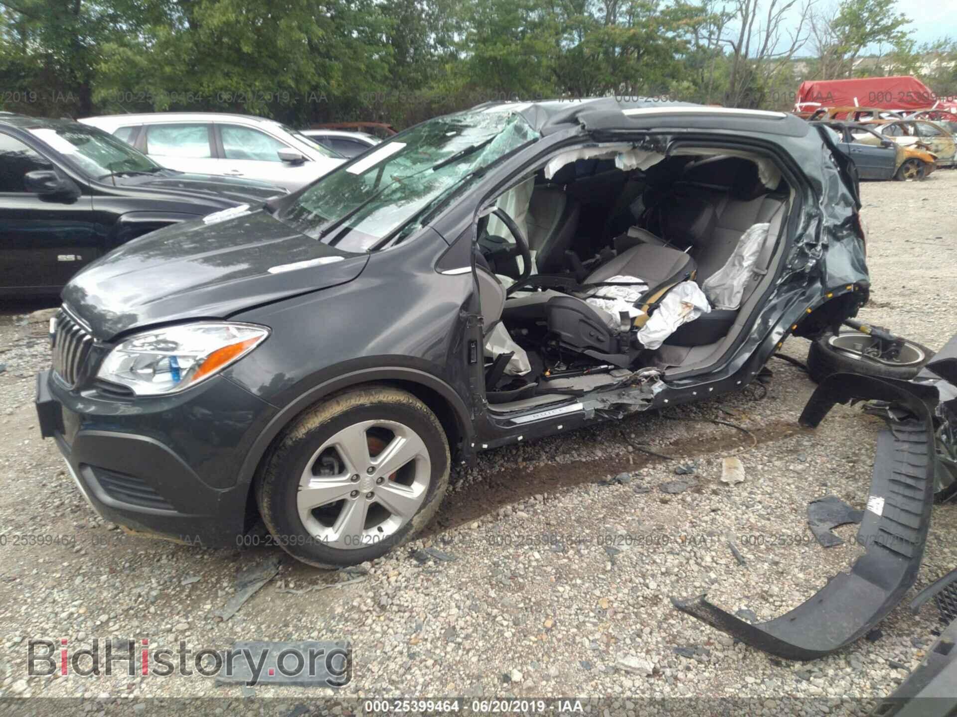 2016 BUICK ENCORE - VIN: KL4CJASB4GB529751 - Фото 2