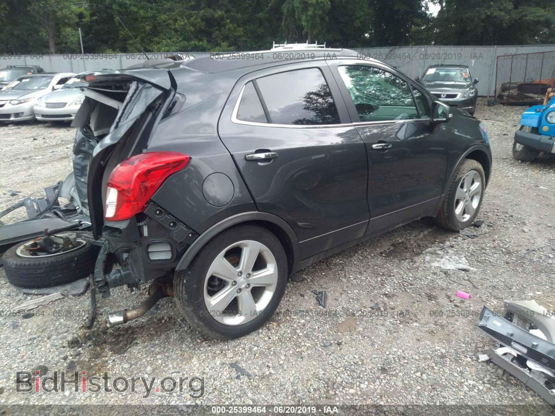 2016 BUICK ENCORE - VIN: KL4CJASB4GB529751 - Фото 4
