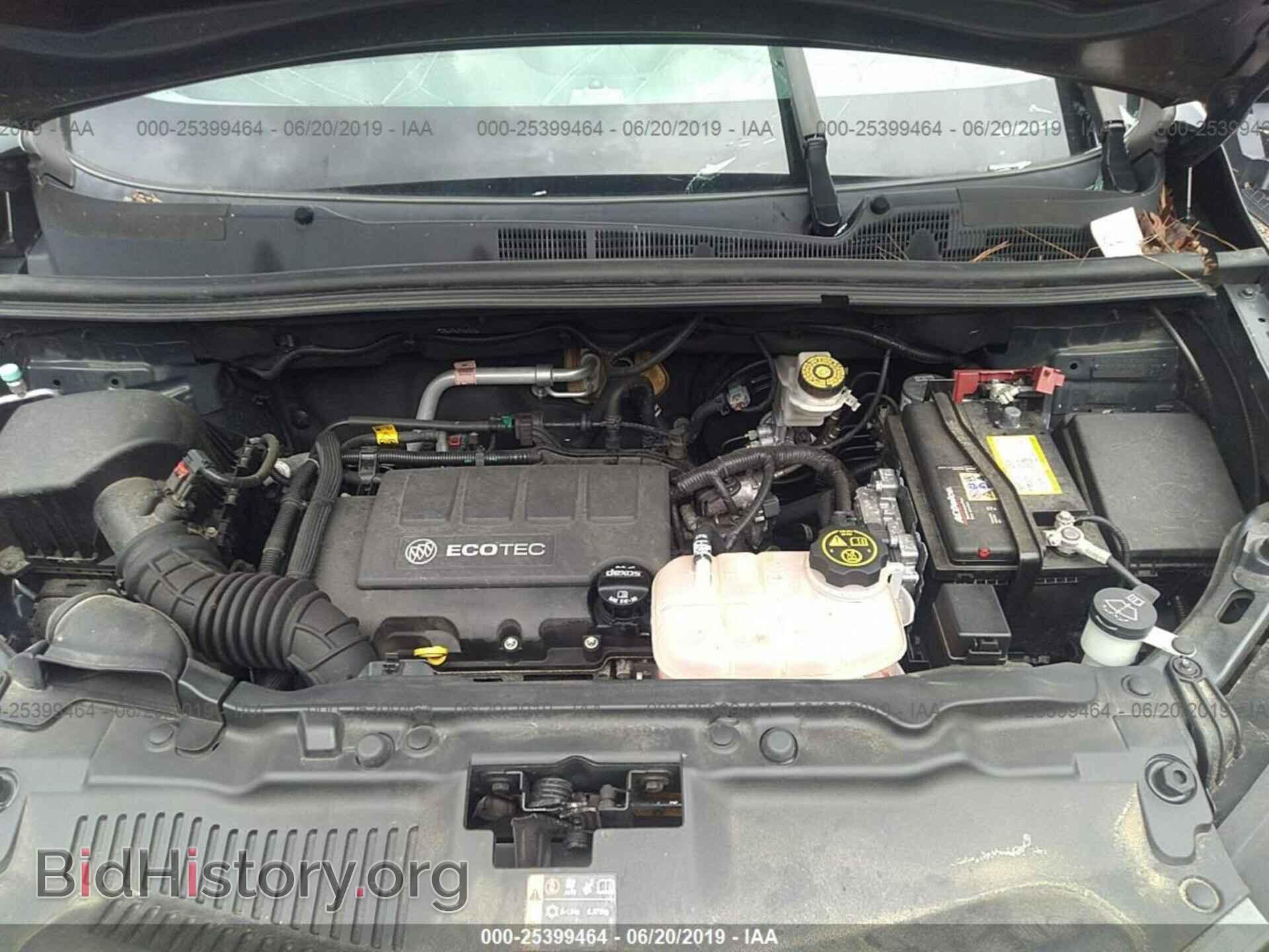 2016 BUICK ENCORE - VIN: KL4CJASB4GB529751 - Фото 10