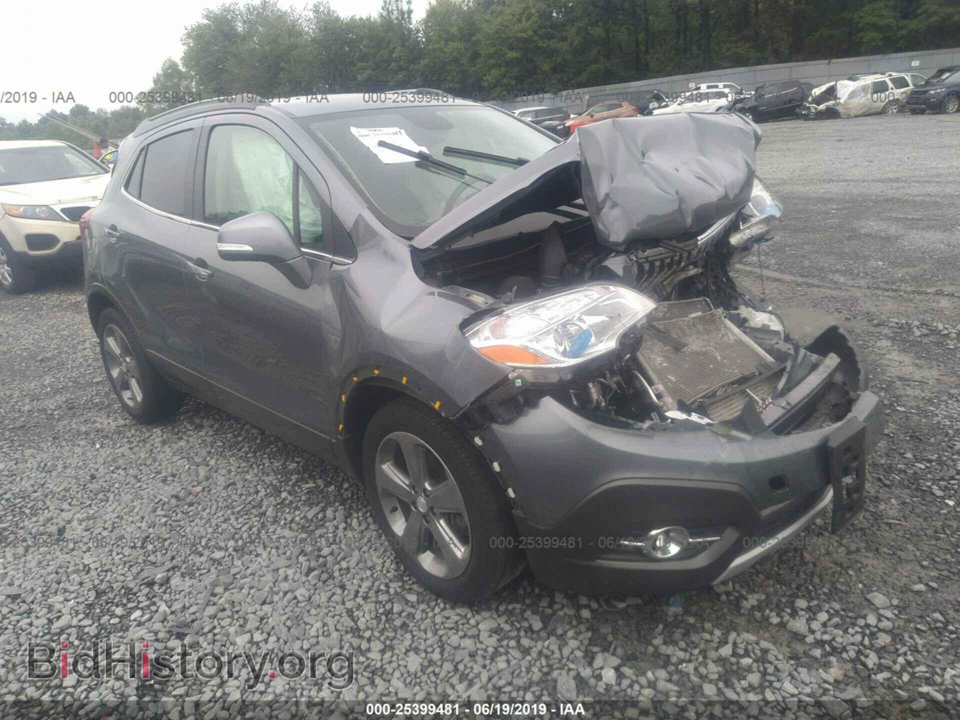 Photo KL4CJBSB4EB782779 - BUICK ENCORE 2014