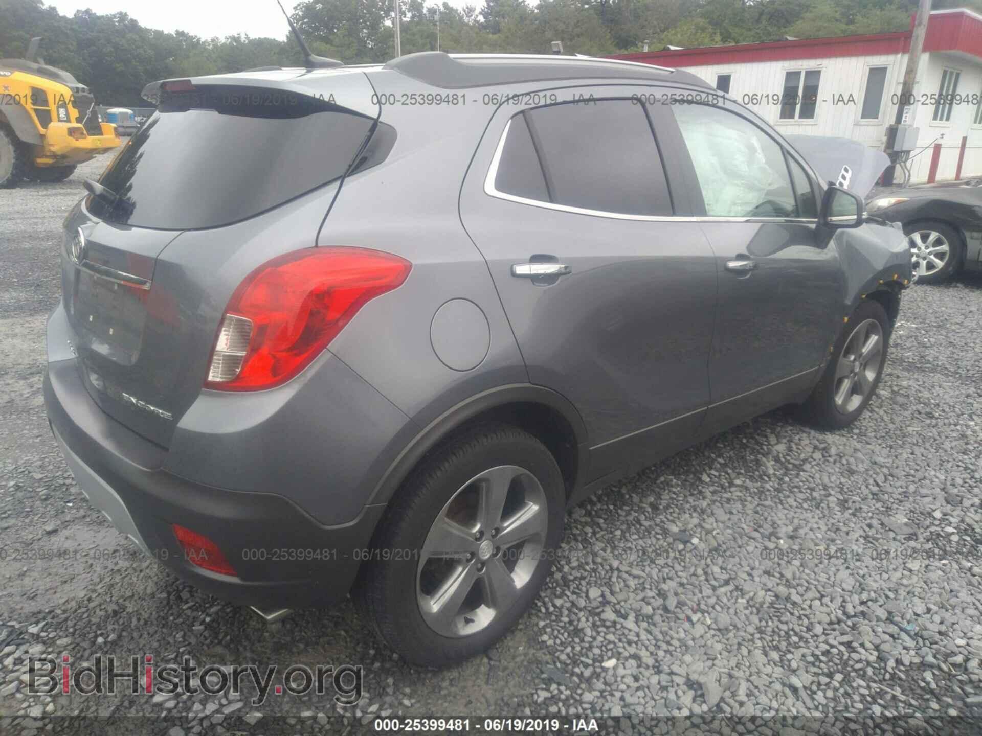 2014 BUICK ENCORE - VIN: KL4CJBSB4EB782779 - Photo 4
