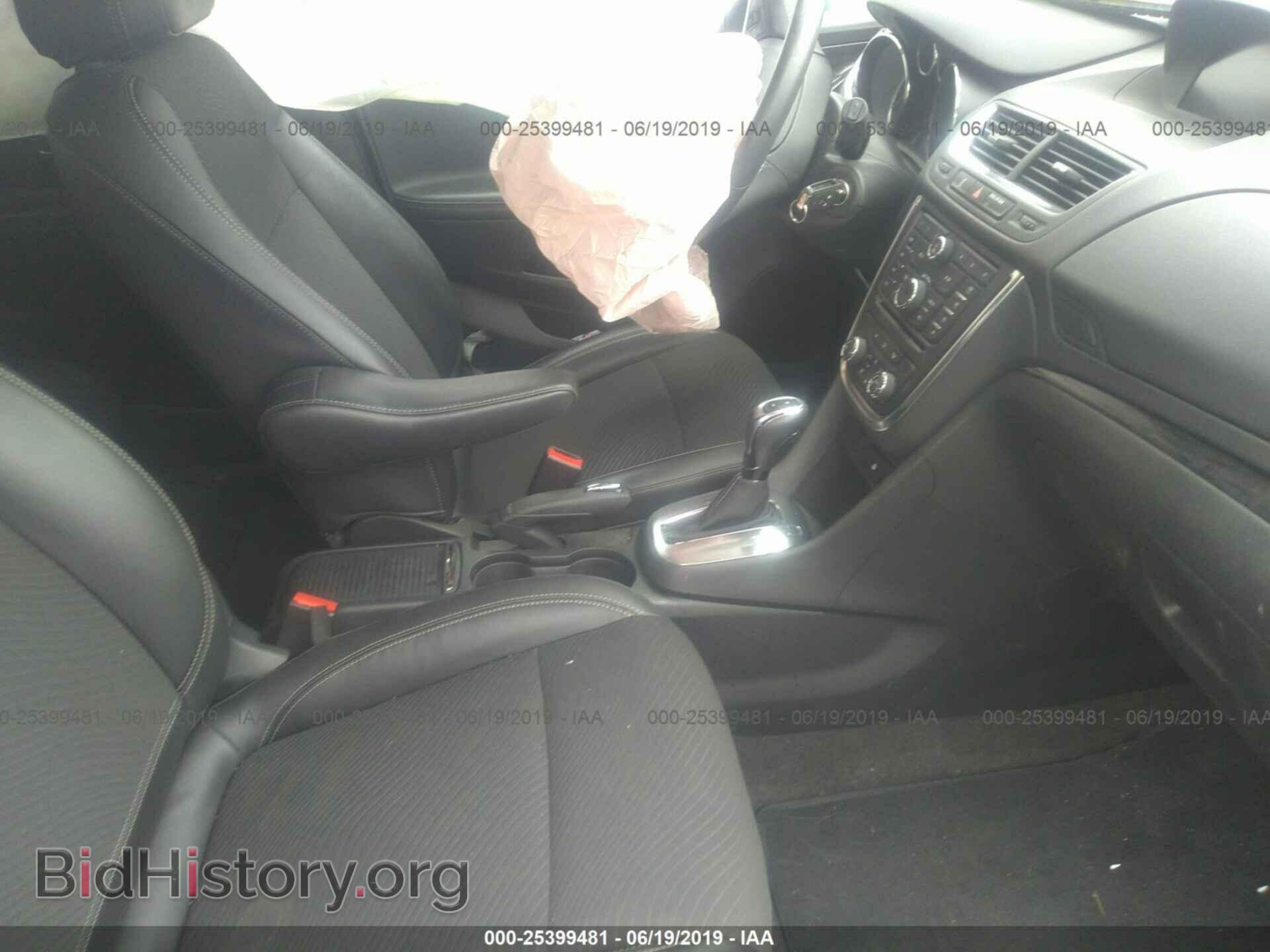 2014 BUICK ENCORE - VIN: KL4CJBSB4EB782779 - Photo 5