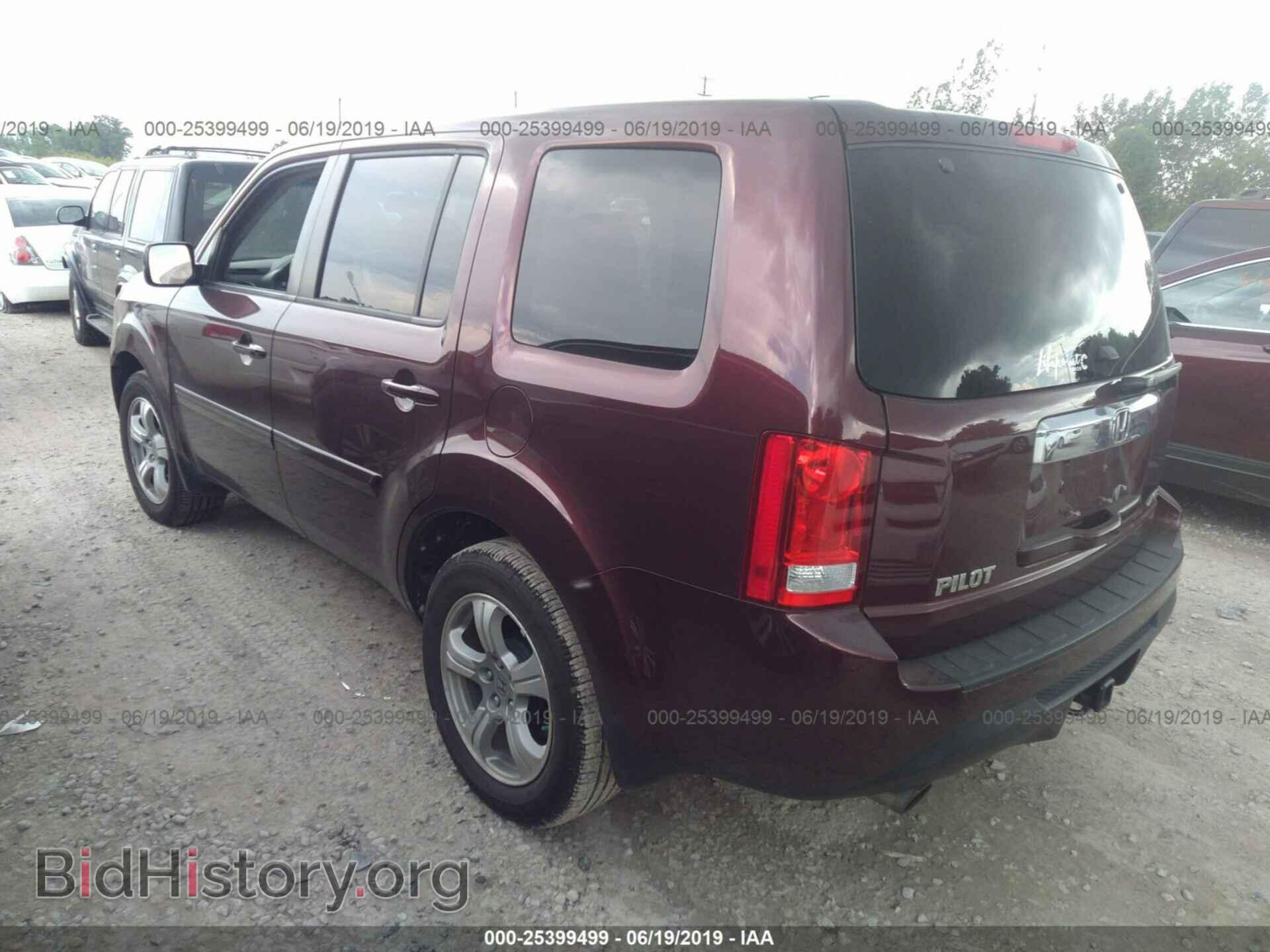 2012 HONDA PILOT - VIN: 5FNYF4H64CB032120 - Фото 3