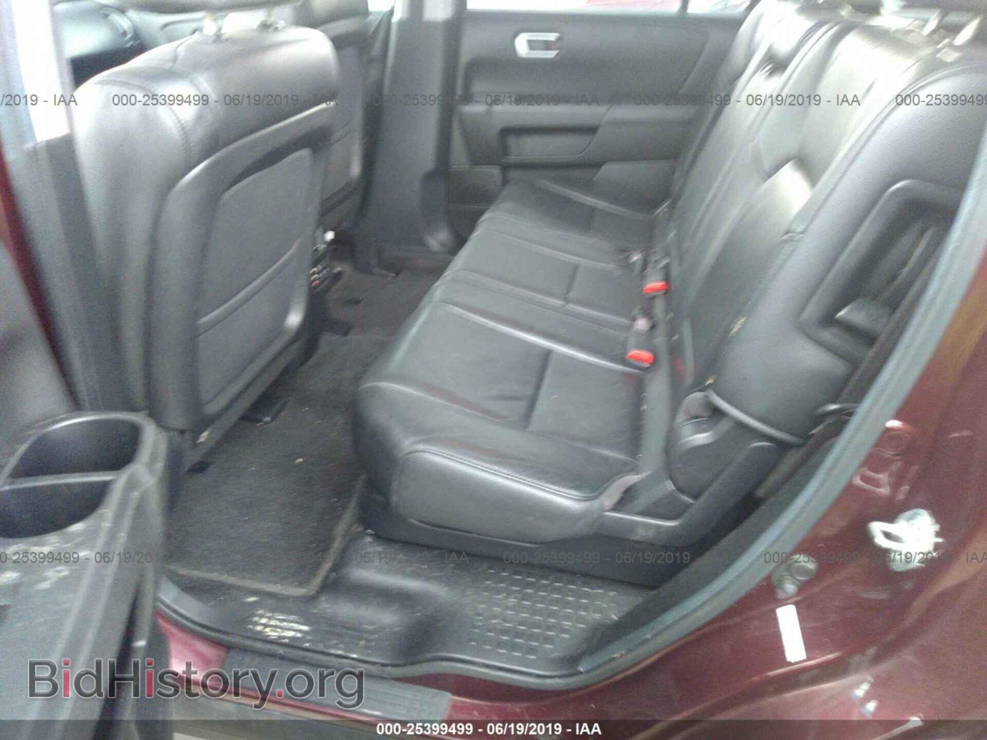2012 HONDA PILOT - VIN: 5FNYF4H64CB032120 - Фото 8