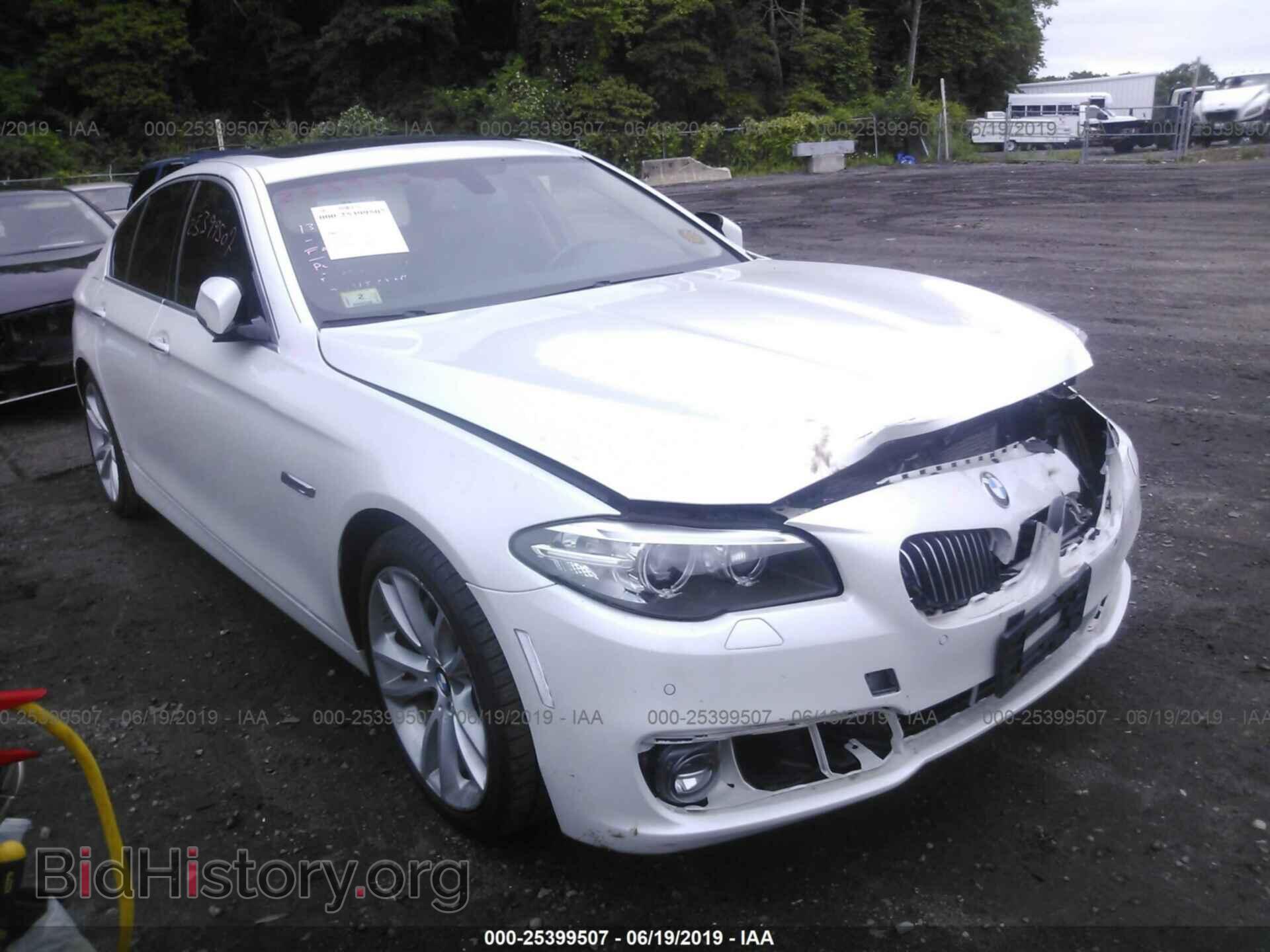Photo WBA5B3C59ED538766 - BMW 535 2014