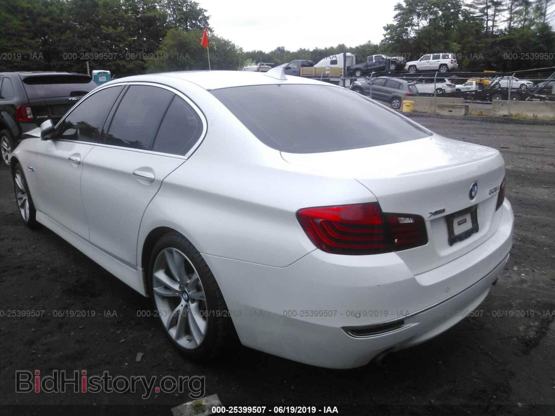 2014 BMW 535 - VIN: WBA5B3C59ED538766 - Photo 3