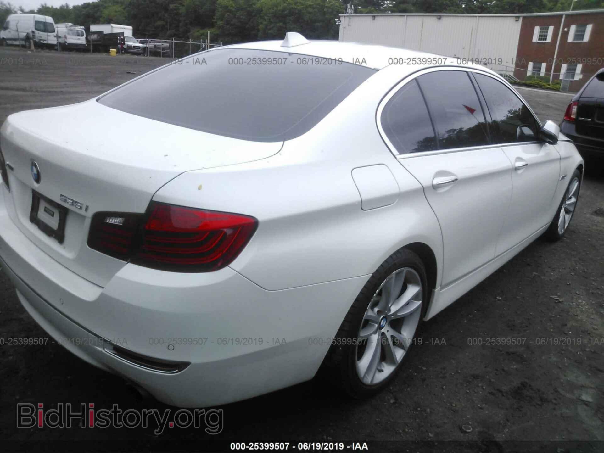 2014 BMW 535 - VIN: WBA5B3C59ED538766 - Photo 4
