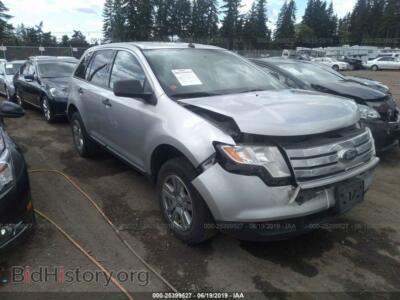 2009 Ford EDGE, silver — VIN 2FMDK46C79BA35582, IAAI