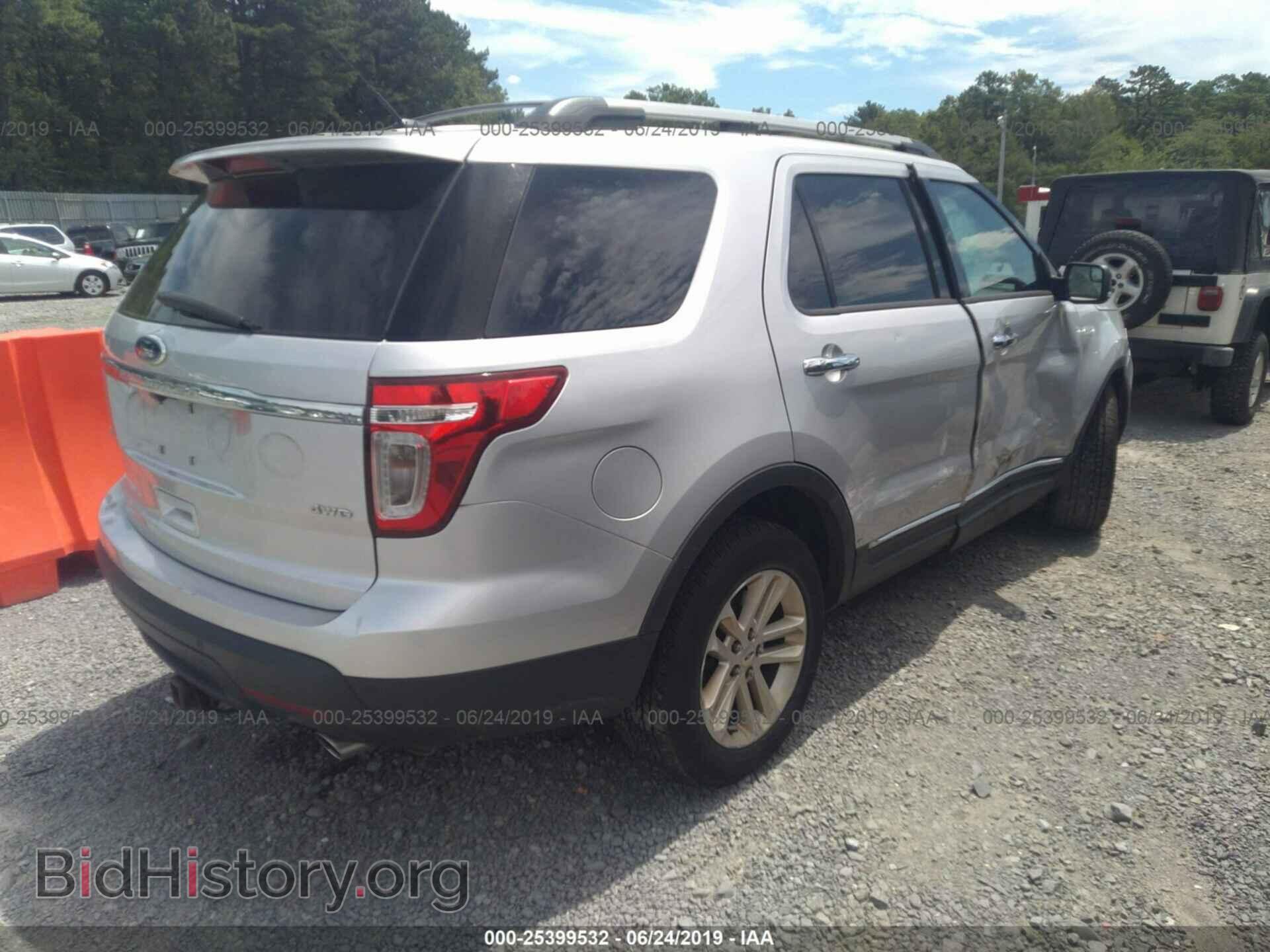 2014 FORD EXPLORER - VIN: 1FM5K8D86EGA11030 - Photo 4