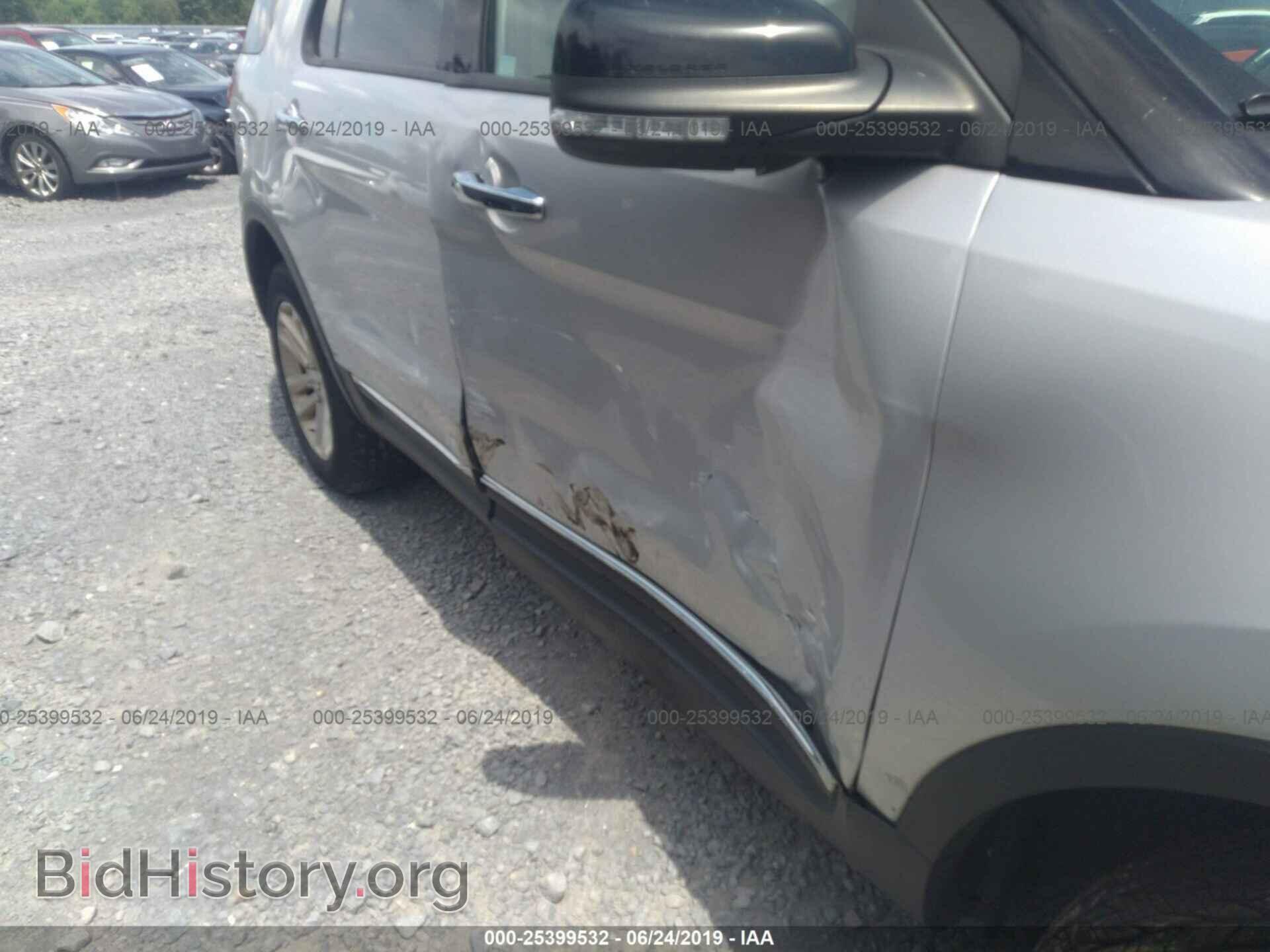 2014 FORD EXPLORER - VIN: 1FM5K8D86EGA11030 - Photo 6