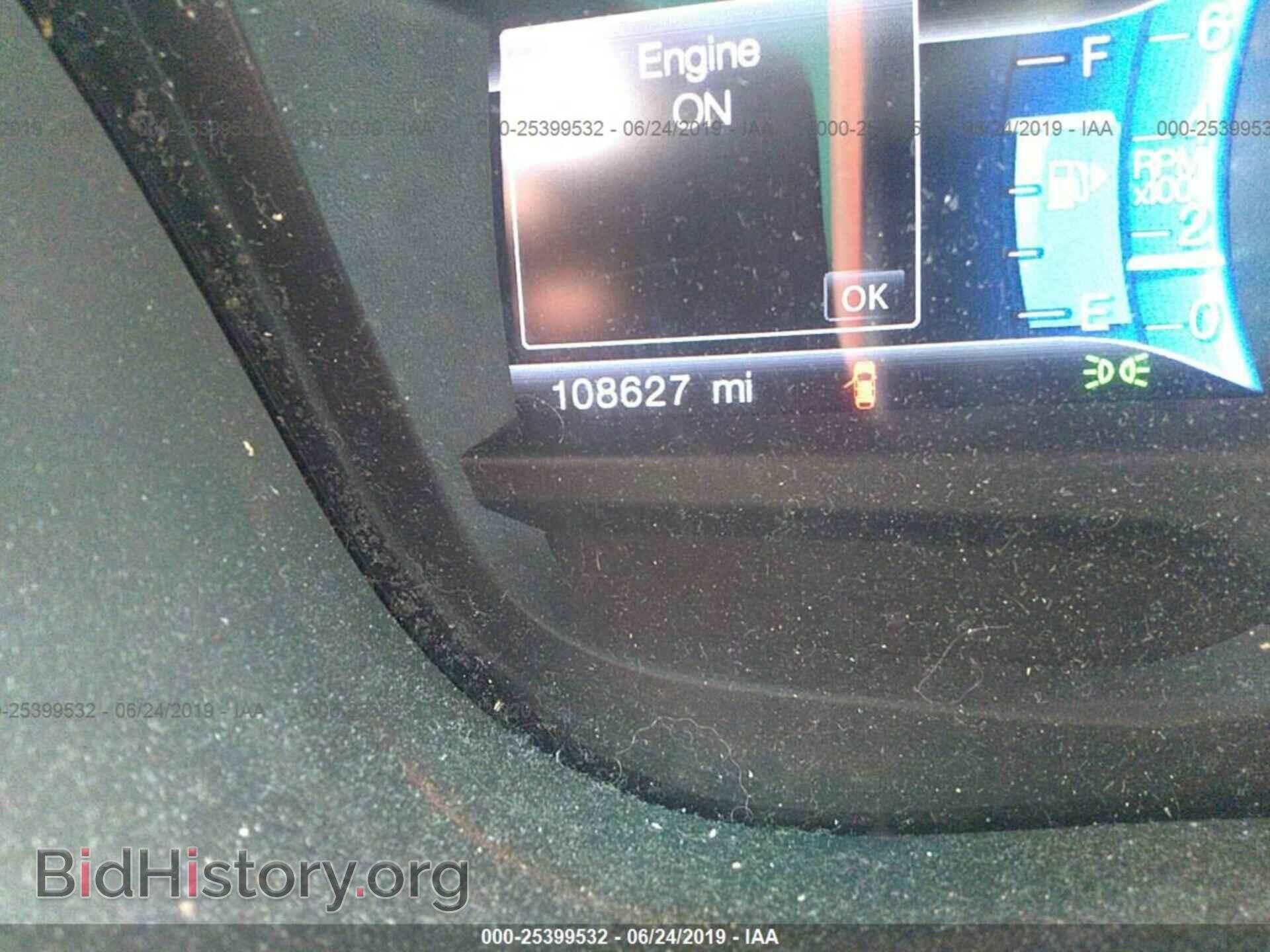 2014 FORD EXPLORER - VIN: 1FM5K8D86EGA11030 - Photo 7