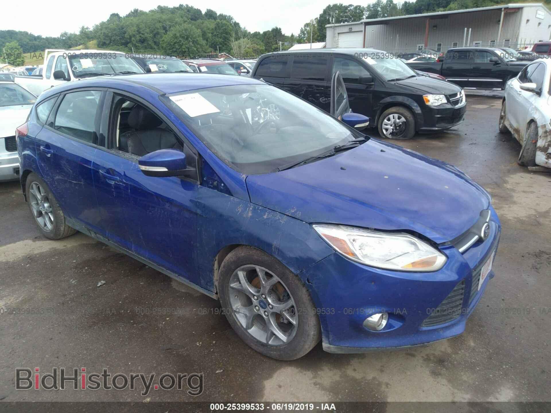 Photo 1FADP3K22EL154329 - FORD FOCUS 2014