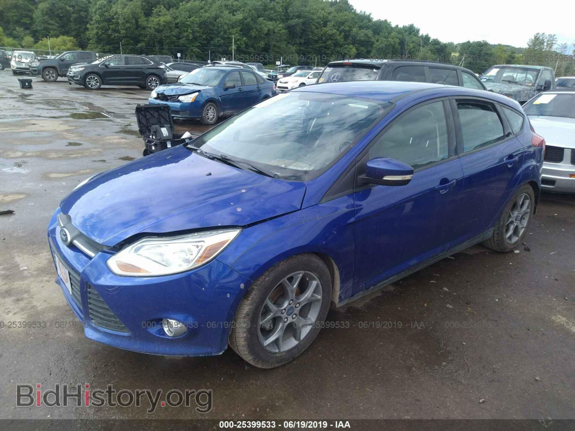 2014 FORD FOCUS - VIN: 1FADP3K22EL154329 - Фото 2