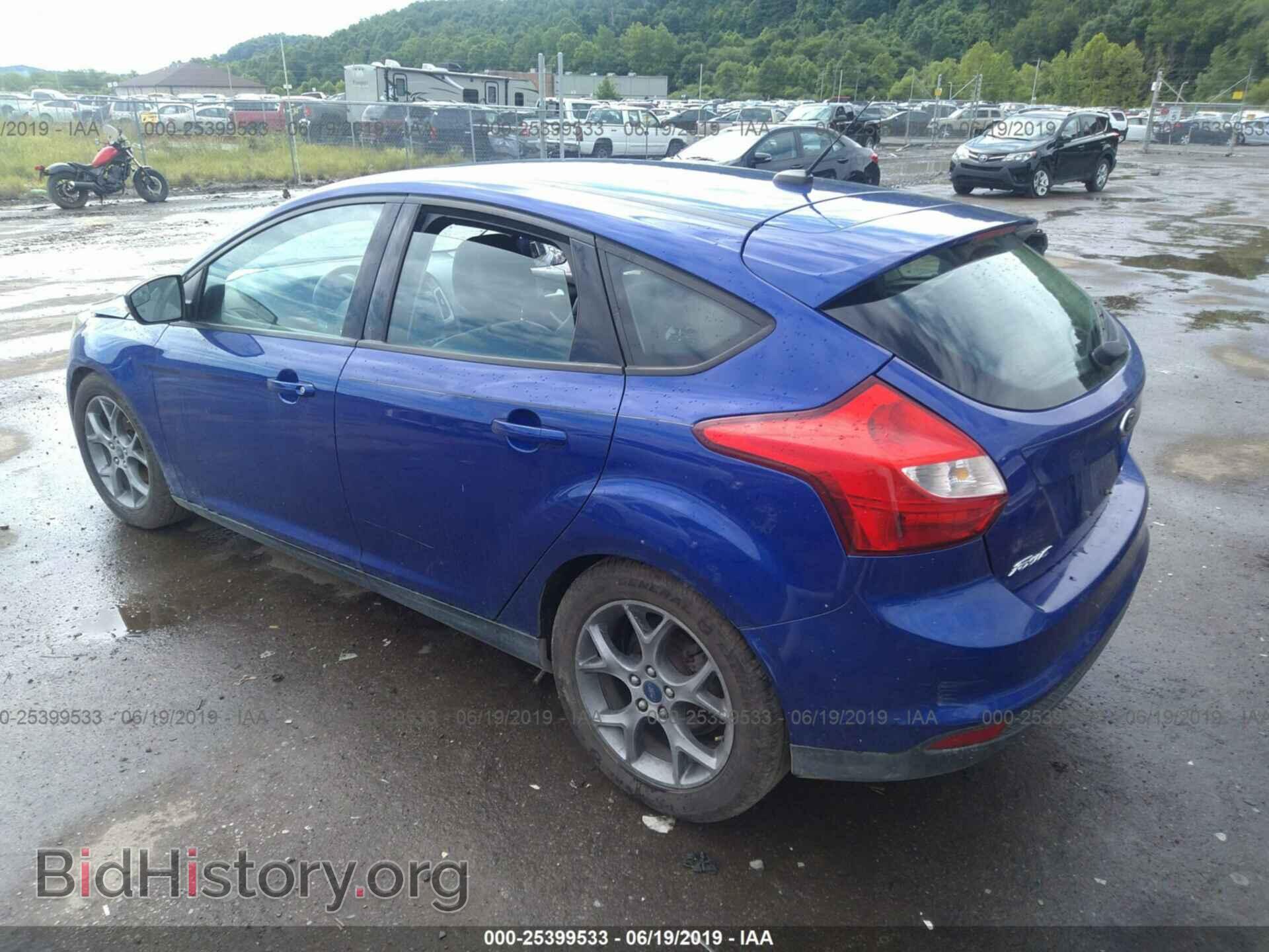 2014 FORD FOCUS - VIN: 1FADP3K22EL154329 - Фото 3