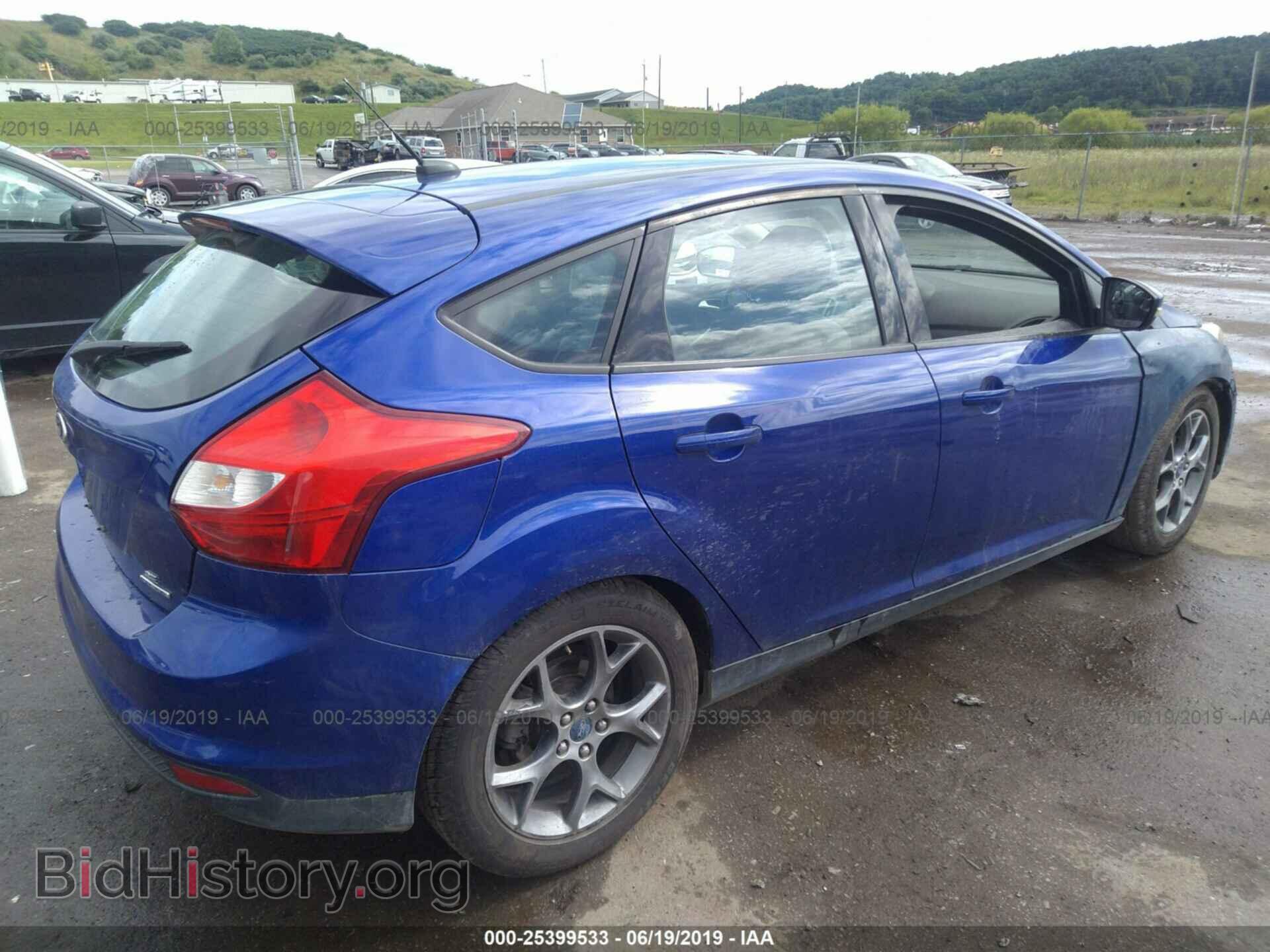 2014 FORD FOCUS - VIN: 1FADP3K22EL154329 - Фото 4