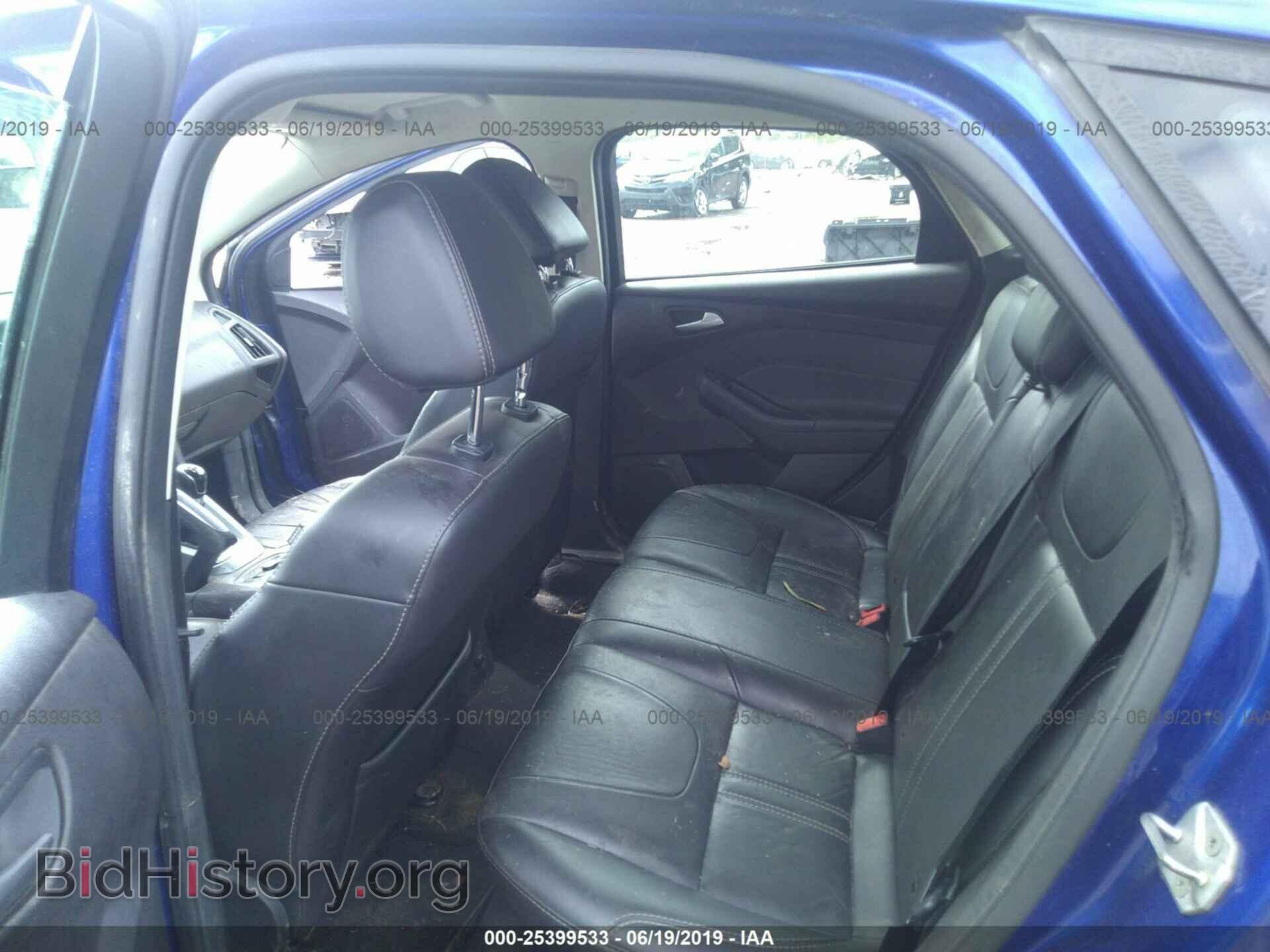2014 FORD FOCUS - VIN: 1FADP3K22EL154329 - Фото 8