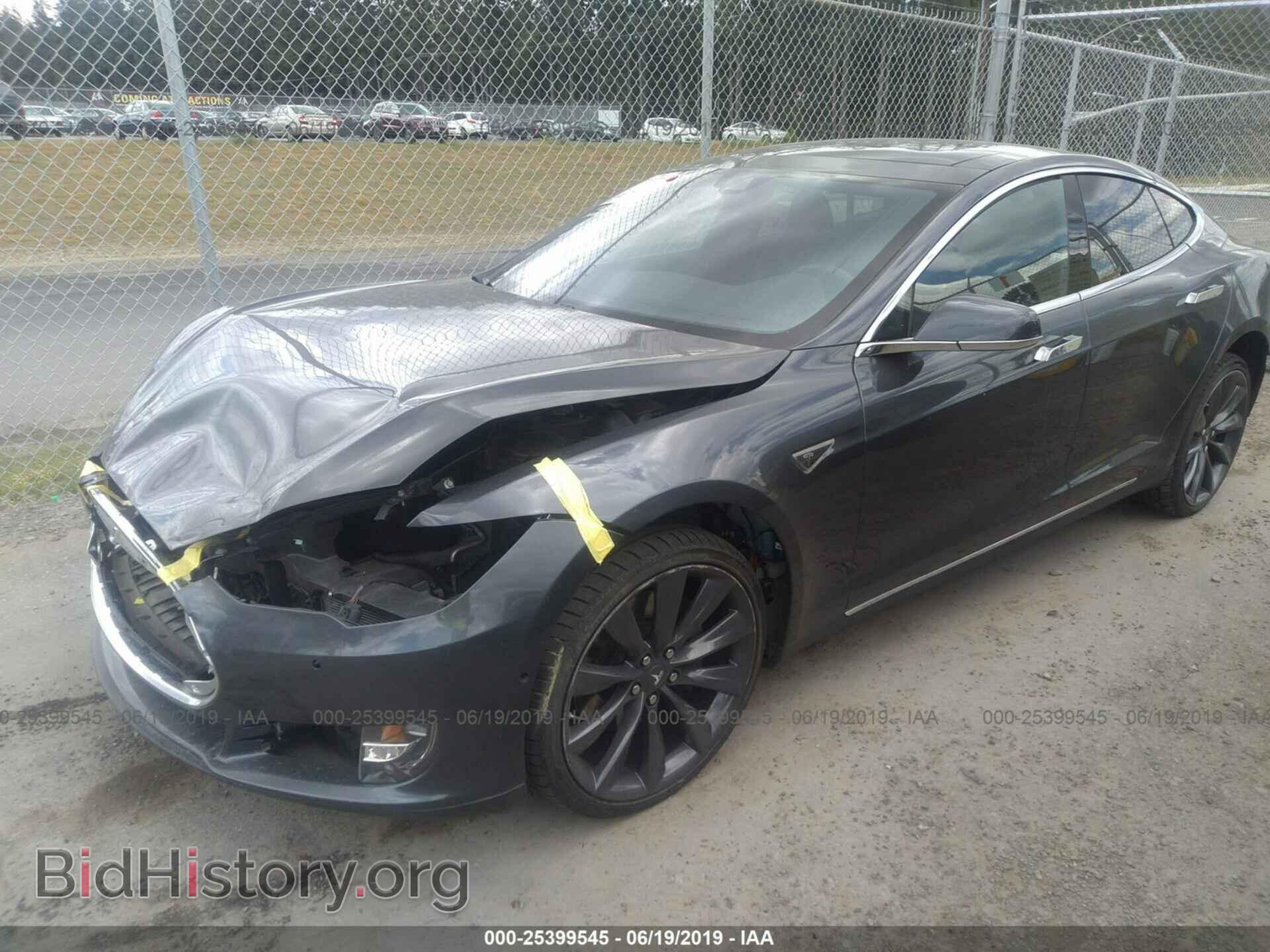 2015 TESLA MODEL S - VIN: 5YJSA1E29FF108861 - Photo 2