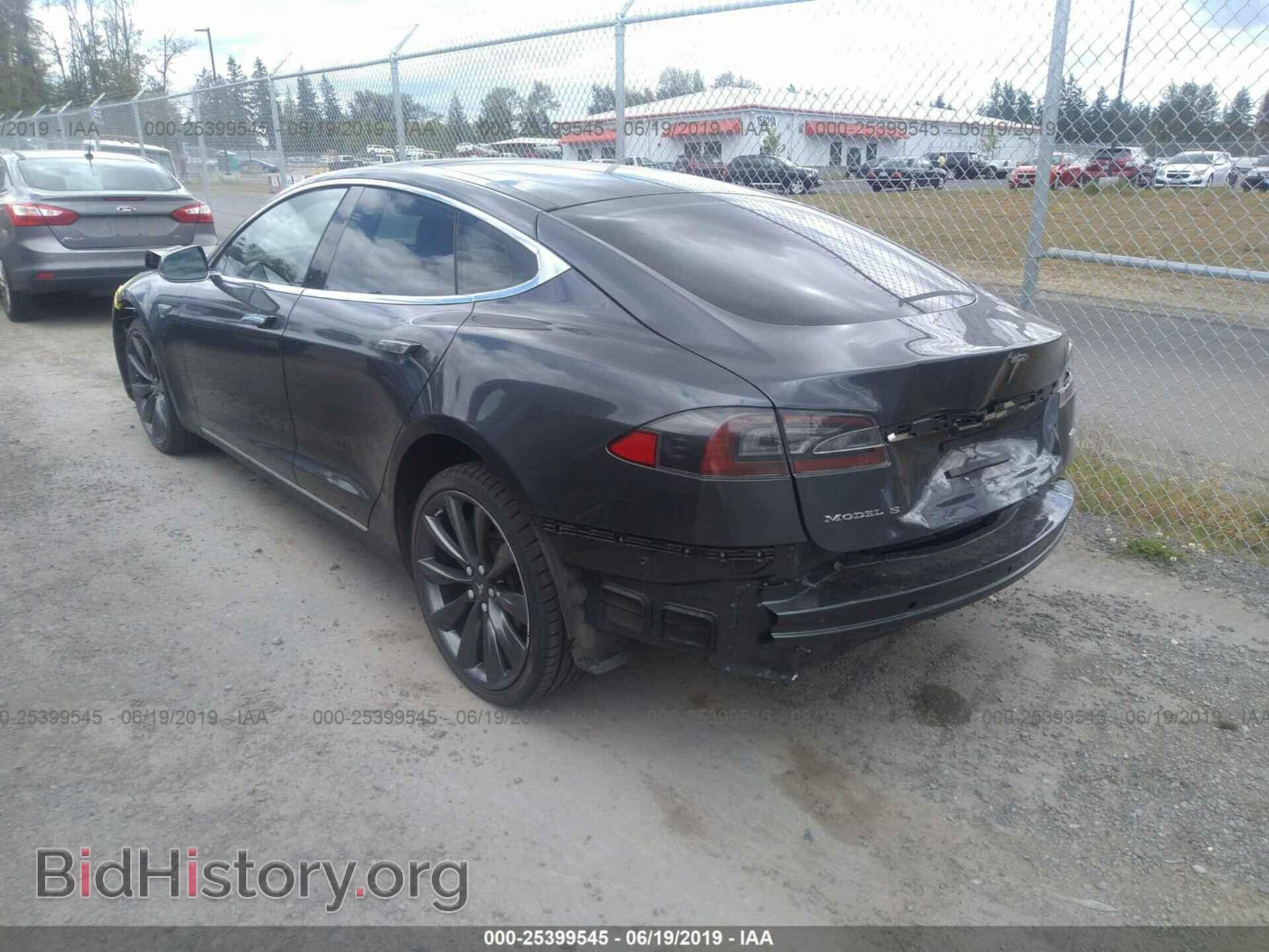 2015 TESLA MODEL S - VIN: 5YJSA1E29FF108861 - Photo 3