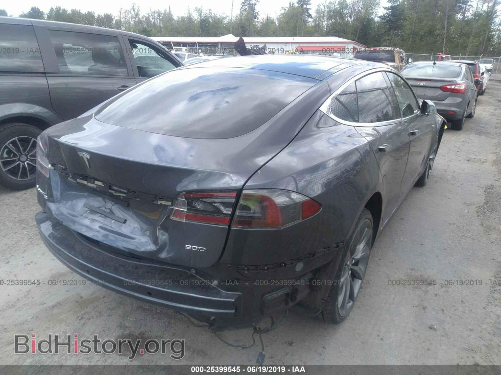 2015 TESLA MODEL S - VIN: 5YJSA1E29FF108861 - Photo 4