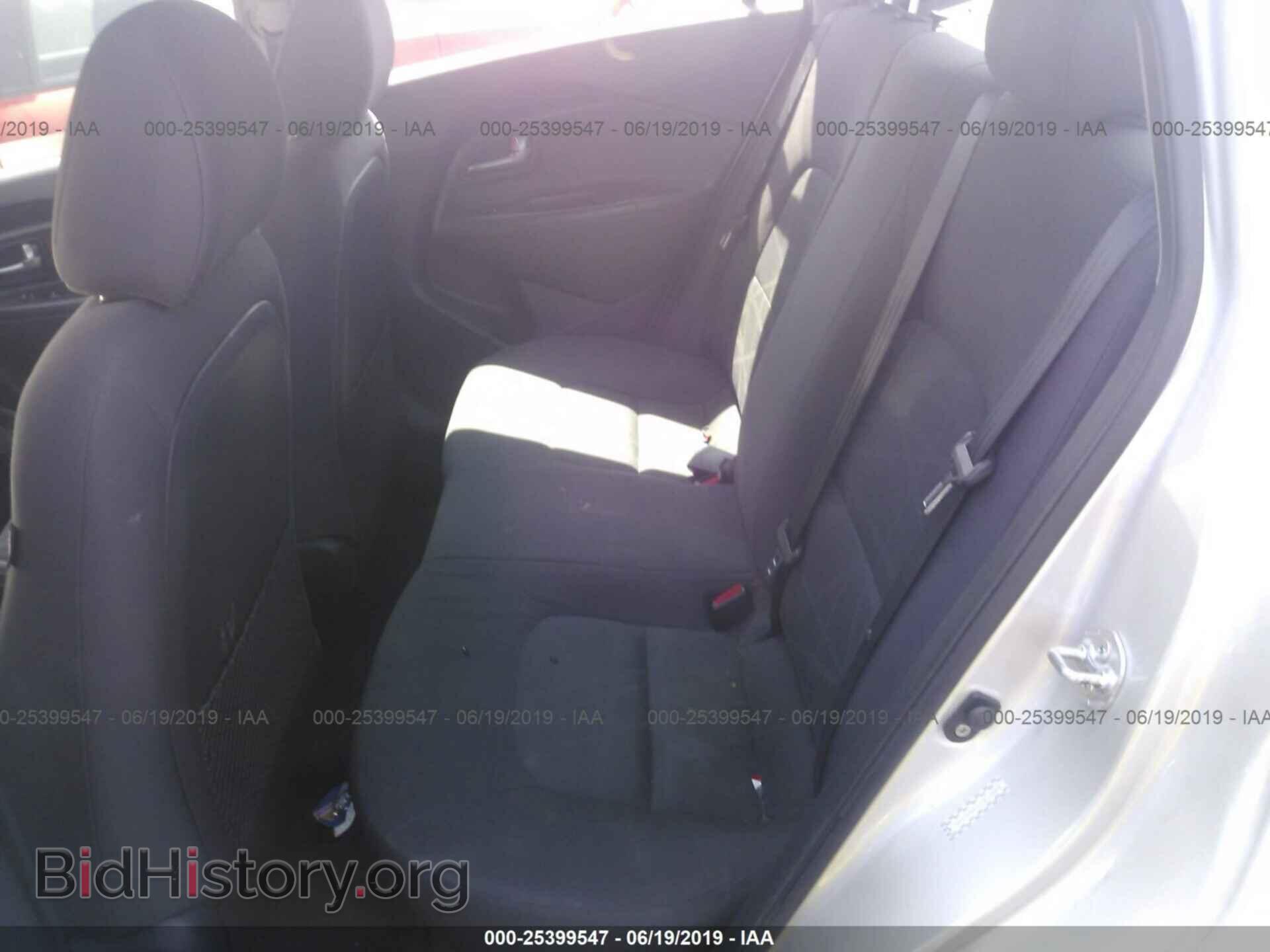 2013 KIA RIO - VIN: KNADM4A3XD6110608 - Фото 8