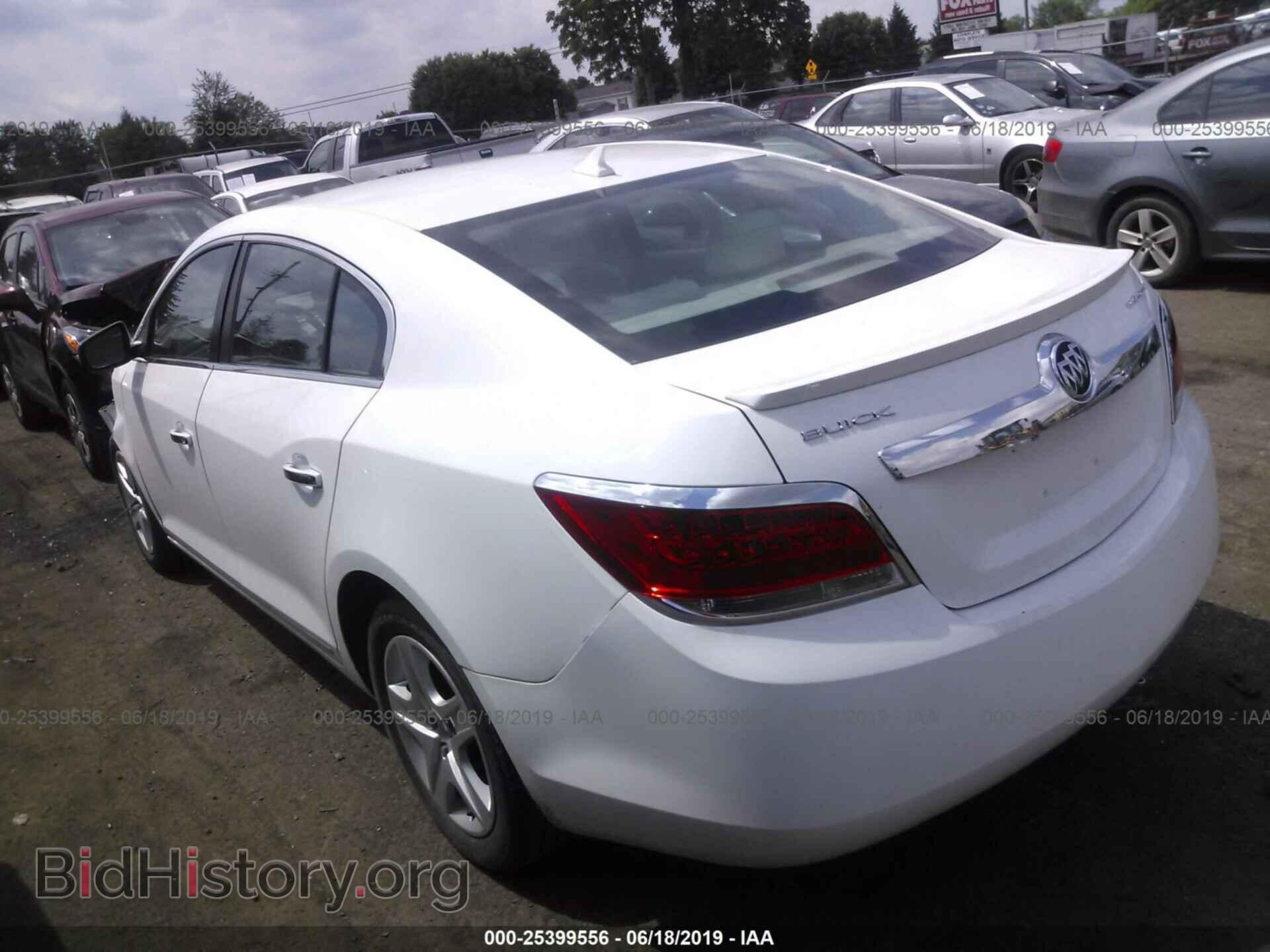 2011 BUICK LACROSSE - VIN: 1G4GA5EC1BF265145 - Фото 3