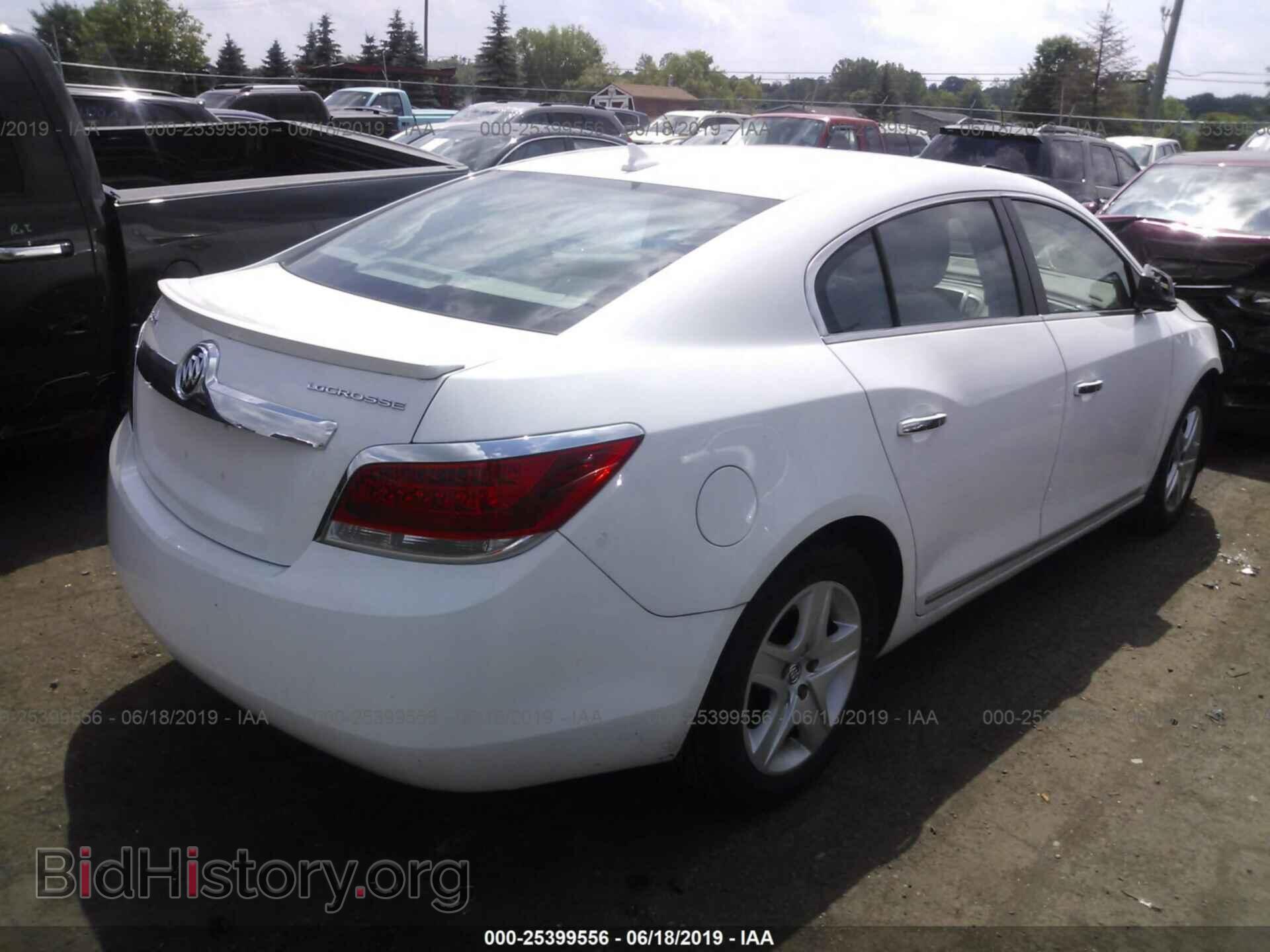 2011 BUICK LACROSSE - VIN: 1G4GA5EC1BF265145 - Фото 4