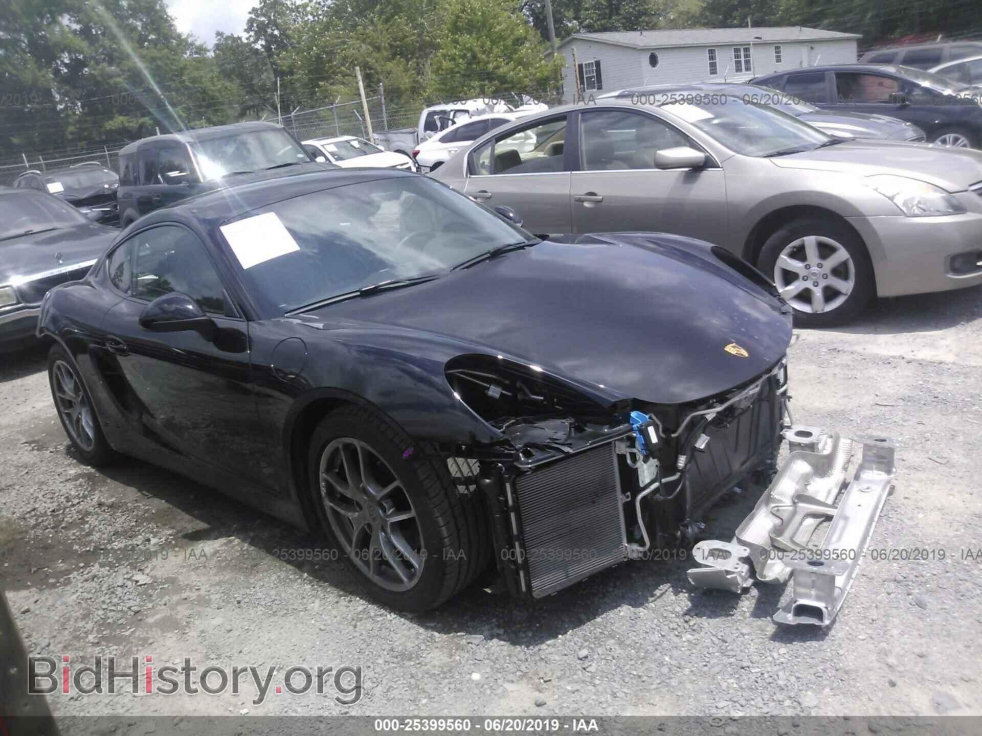 Photo WP0AA2A82EK174228 - PORSCHE CAYMAN 2014