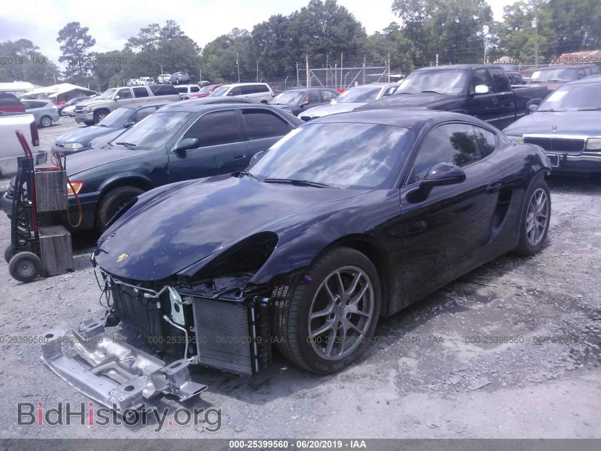 2014 PORSCHE CAYMAN - VIN: WP0AA2A82EK174228 - Фото 2