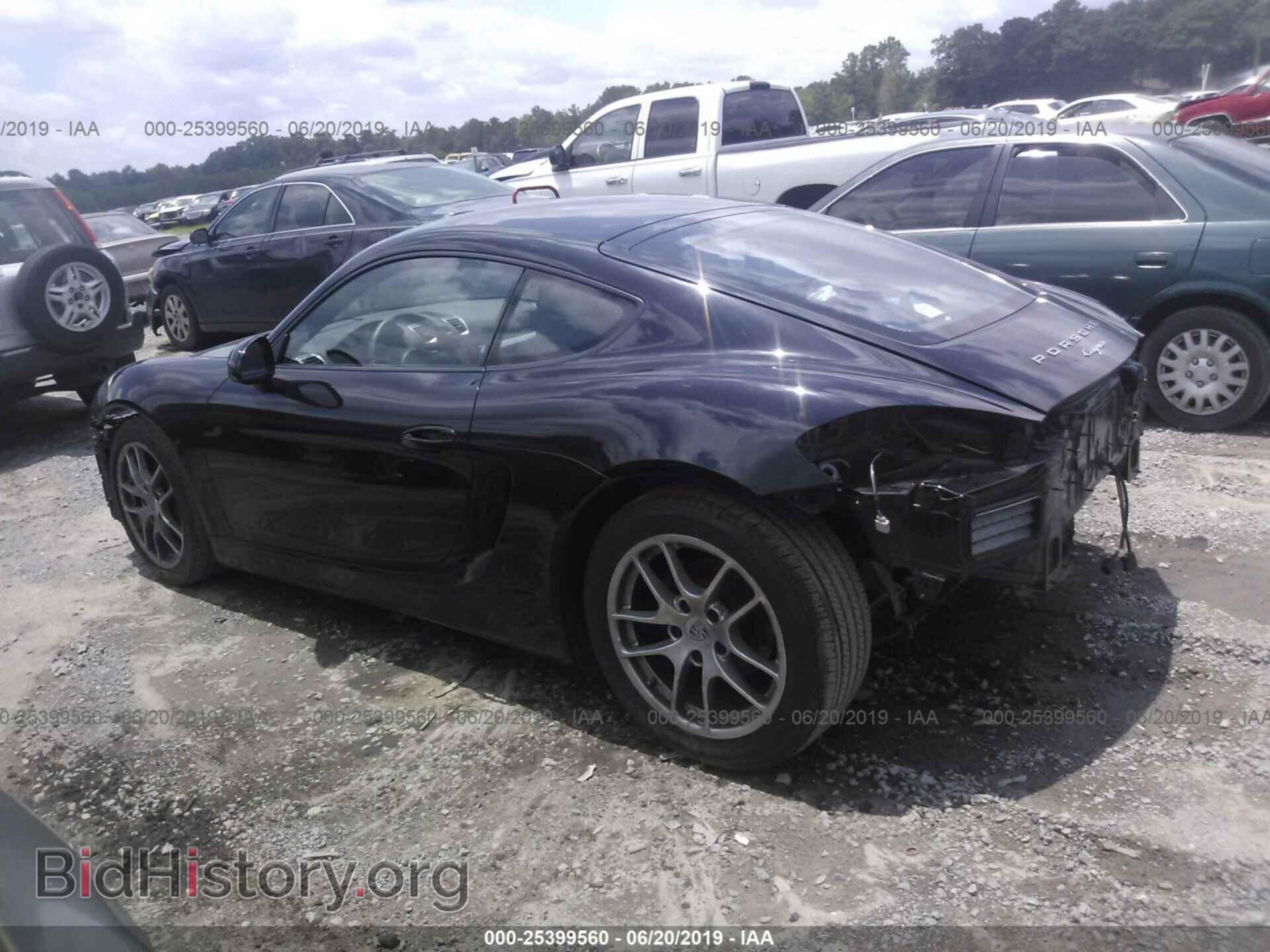 2014 PORSCHE CAYMAN - VIN: WP0AA2A82EK174228 - Фото 3