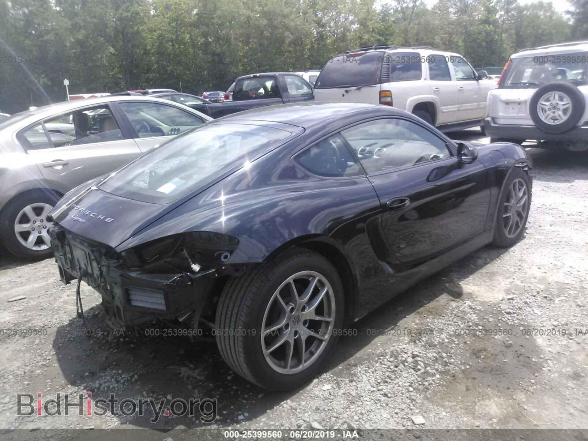 2014 PORSCHE CAYMAN - VIN: WP0AA2A82EK174228 - Фото 4