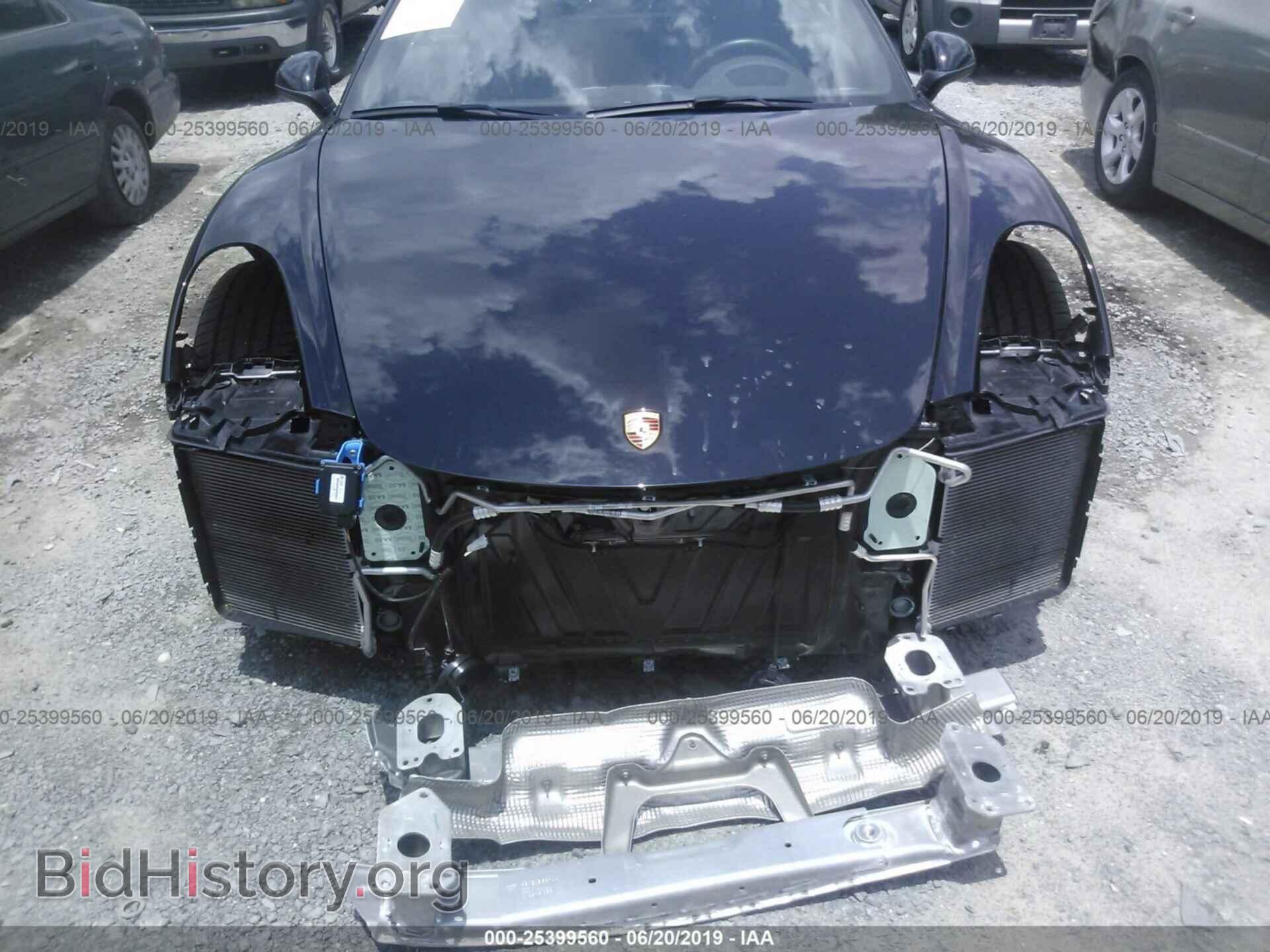 2014 PORSCHE CAYMAN - VIN: WP0AA2A82EK174228 - Фото 6