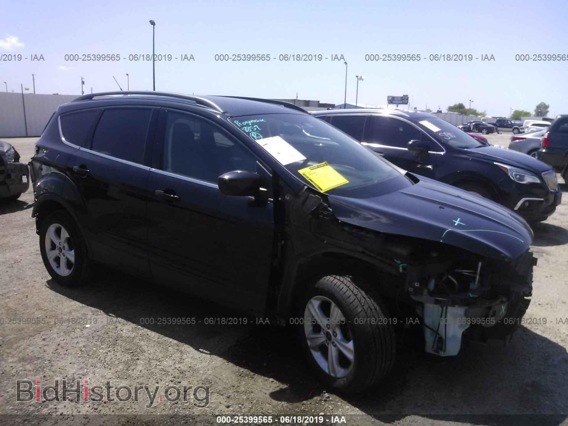 Фотография 1FMCU0GX6EUD31066 - FORD ESCAPE 2014