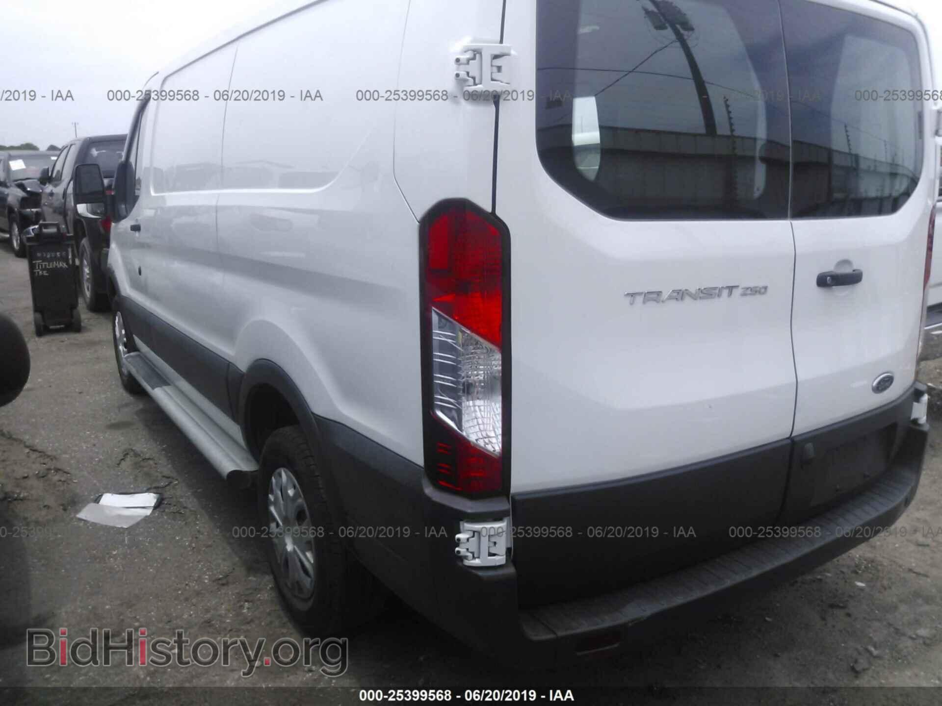 2018 FORD TRANSIT - VIN: 1FTYR1ZMXJKA98593 - Фото 3