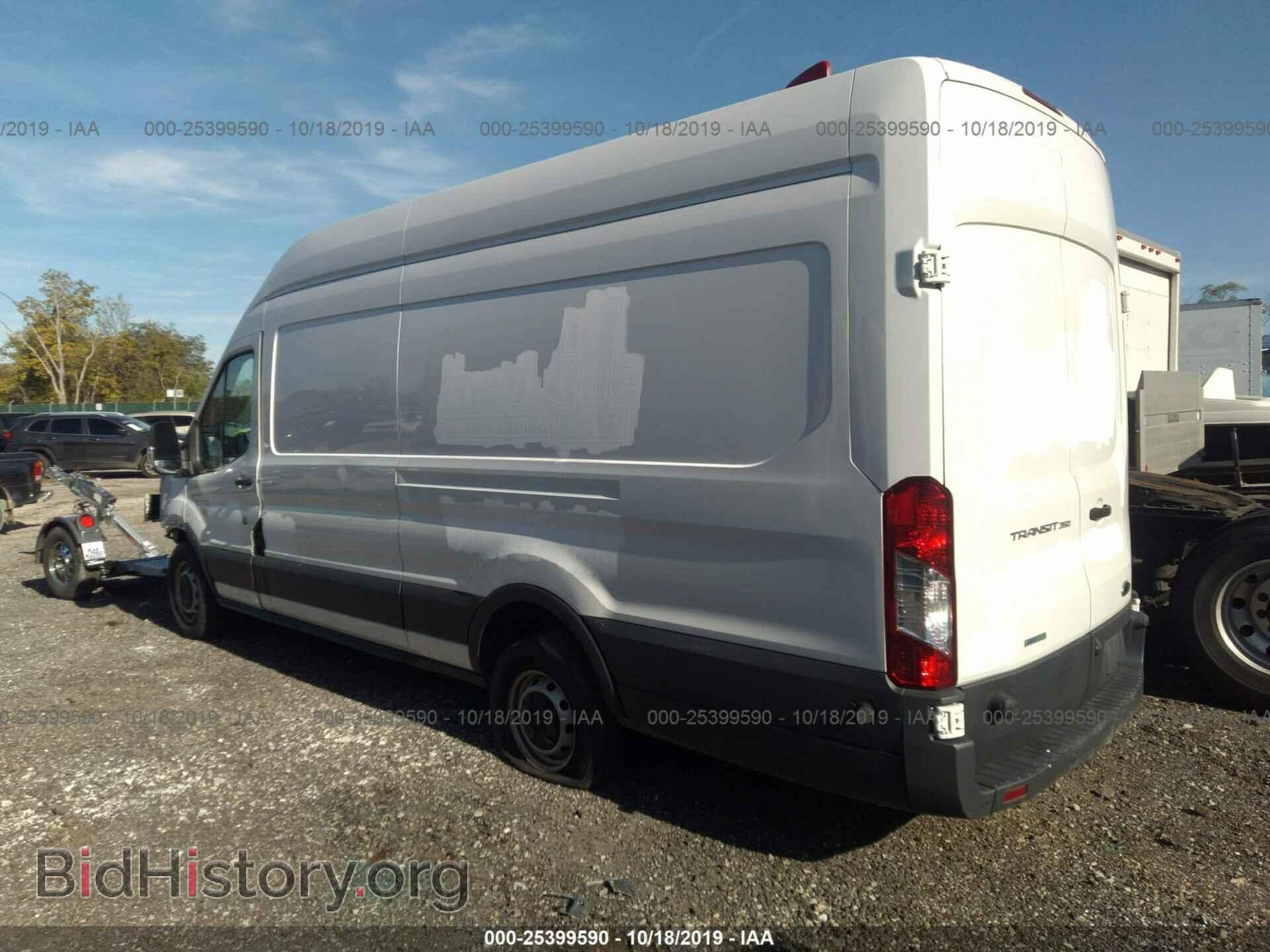 2015 FORD TRANSIT - VIN: 1FTSW3XG6FKA93874 - Фото 3
