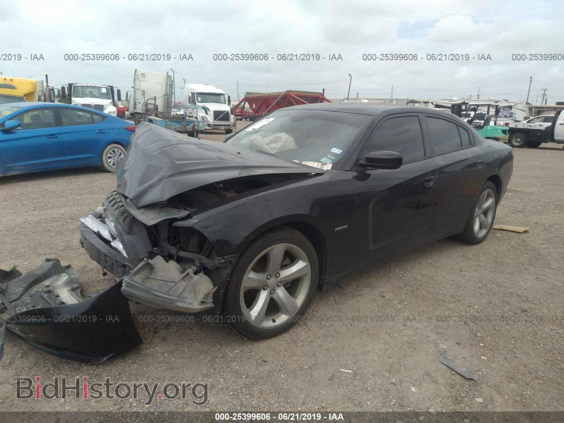 2012 DODGE CHARGER - VIN: 2C3CDXCT7CH178816 - Фото 2