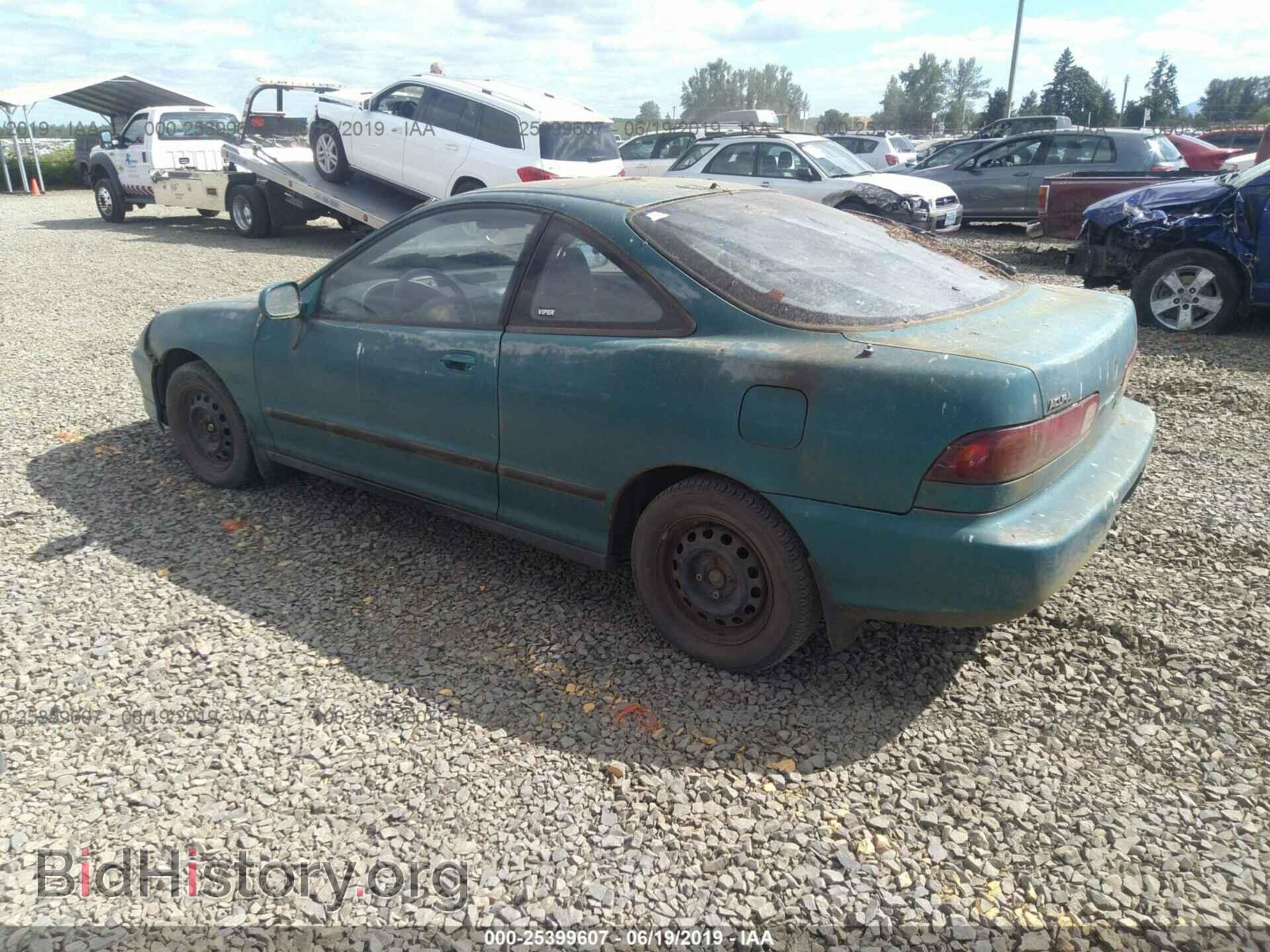 1994 ACURA INTEGRA - VIN: JH4DC435XRS041632 - Фото 3