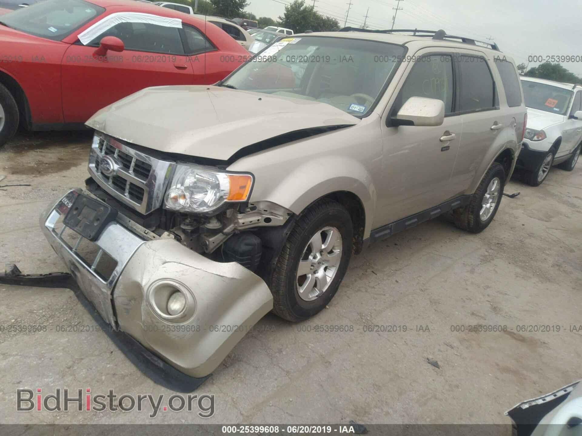 2012 FORD ESCAPE - VIN: 1FMCU0E71CKC17939 - Фото 2