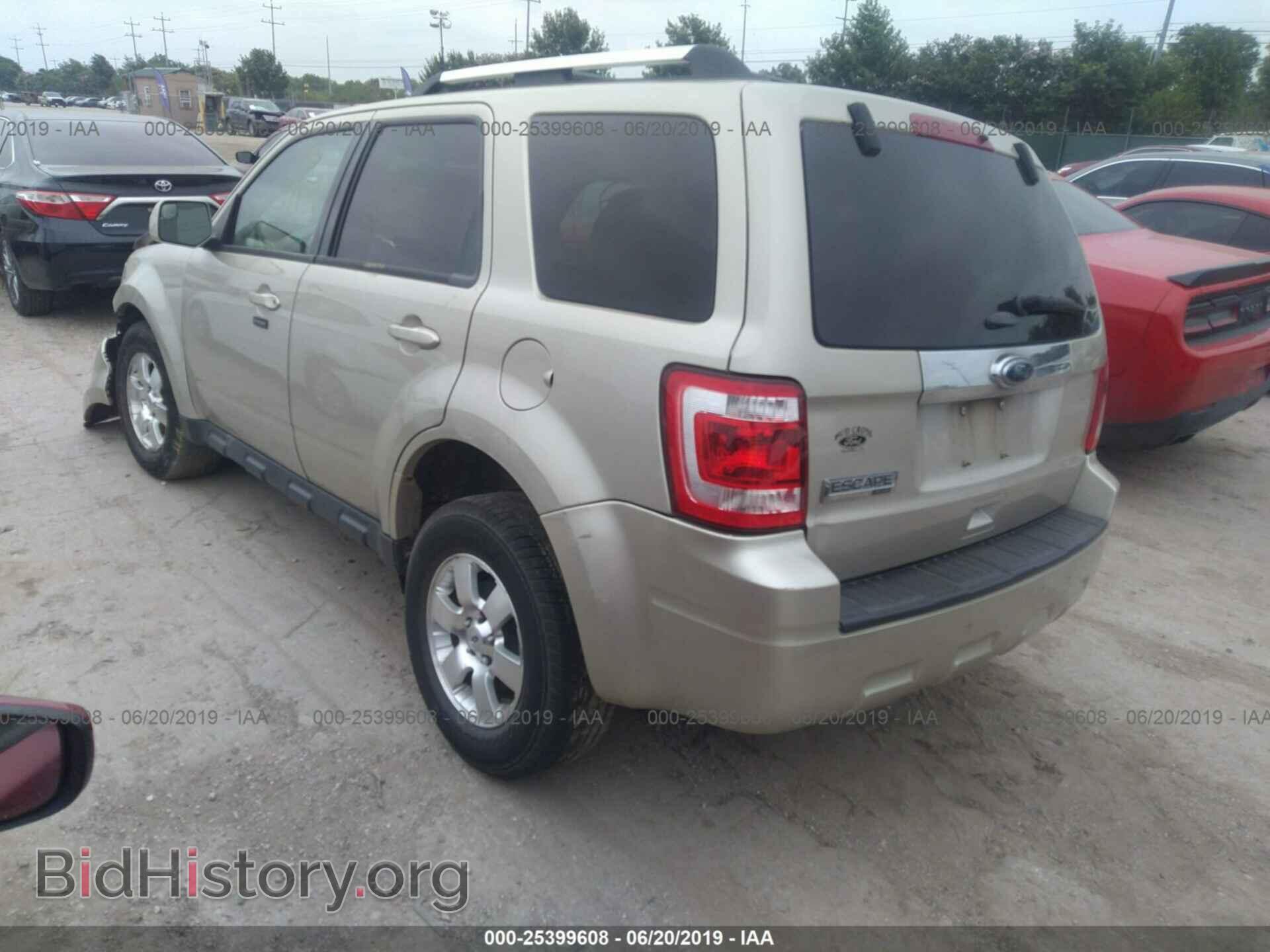 2012 FORD ESCAPE - VIN: 1FMCU0E71CKC17939 - Фото 3