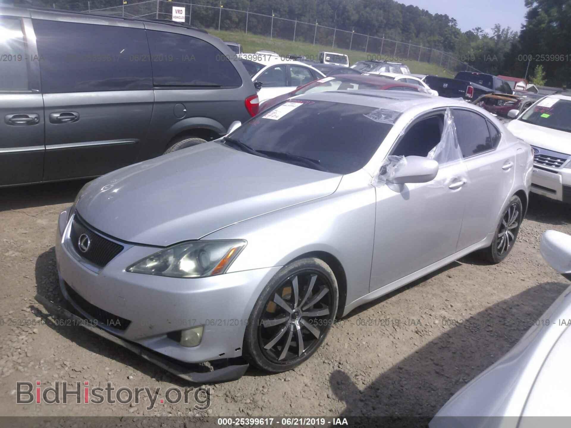 2007 LEXUS IS - VIN: JTHBK262072053575 - Photo 2