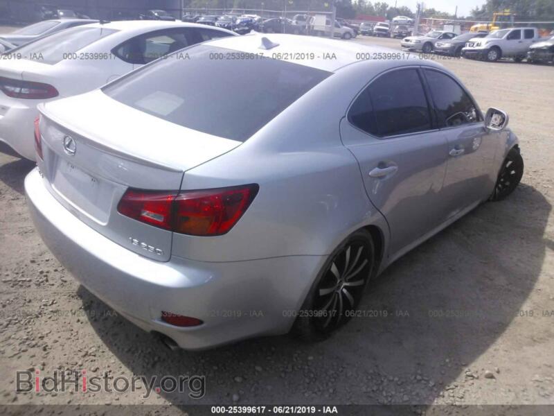 2007 Lexus IS (VIN JTHBK262072053575) — photo 4 of 10
