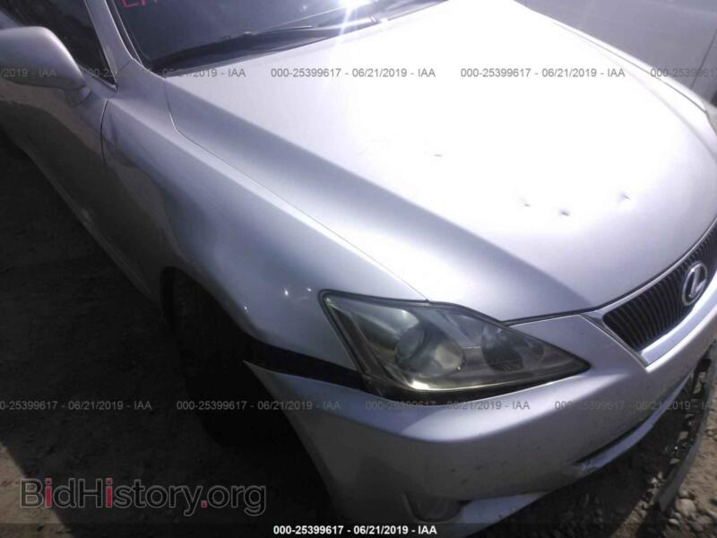 2007 Lexus IS (VIN JTHBK262072053575) — photo 6 of 10