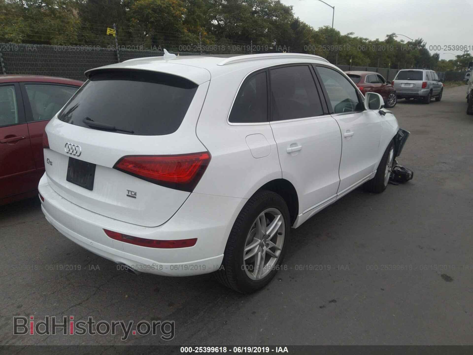 2014 AUDI Q5 - VIN: WA1CMAFP5EA126099 - Фото 4