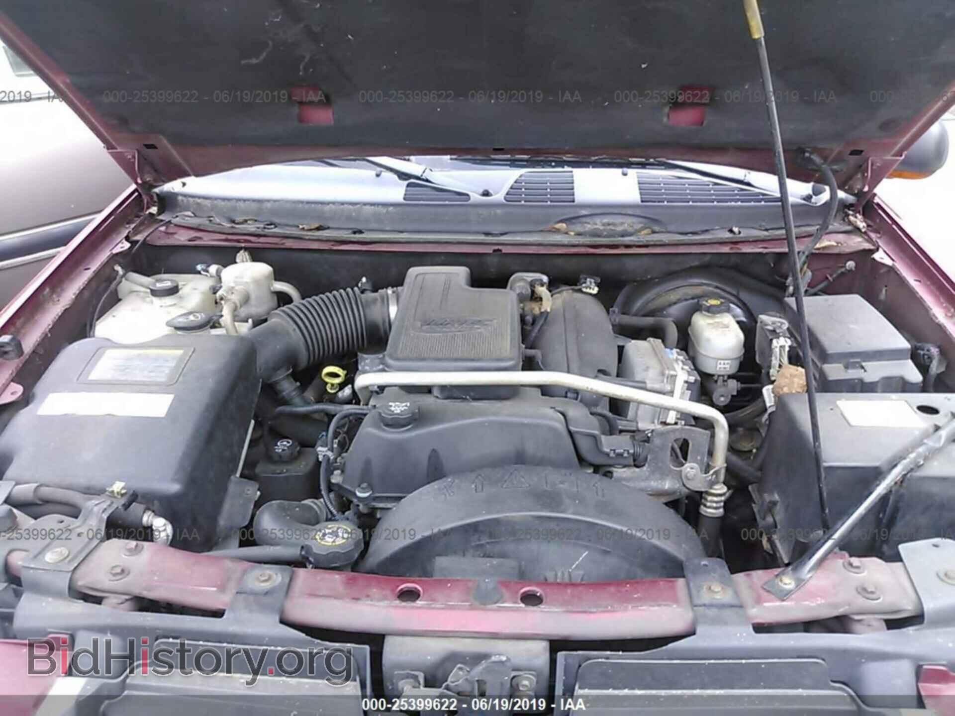 2004 GMC ENVOY - VIN: 1GKDS13S442355878 - Фото 10
