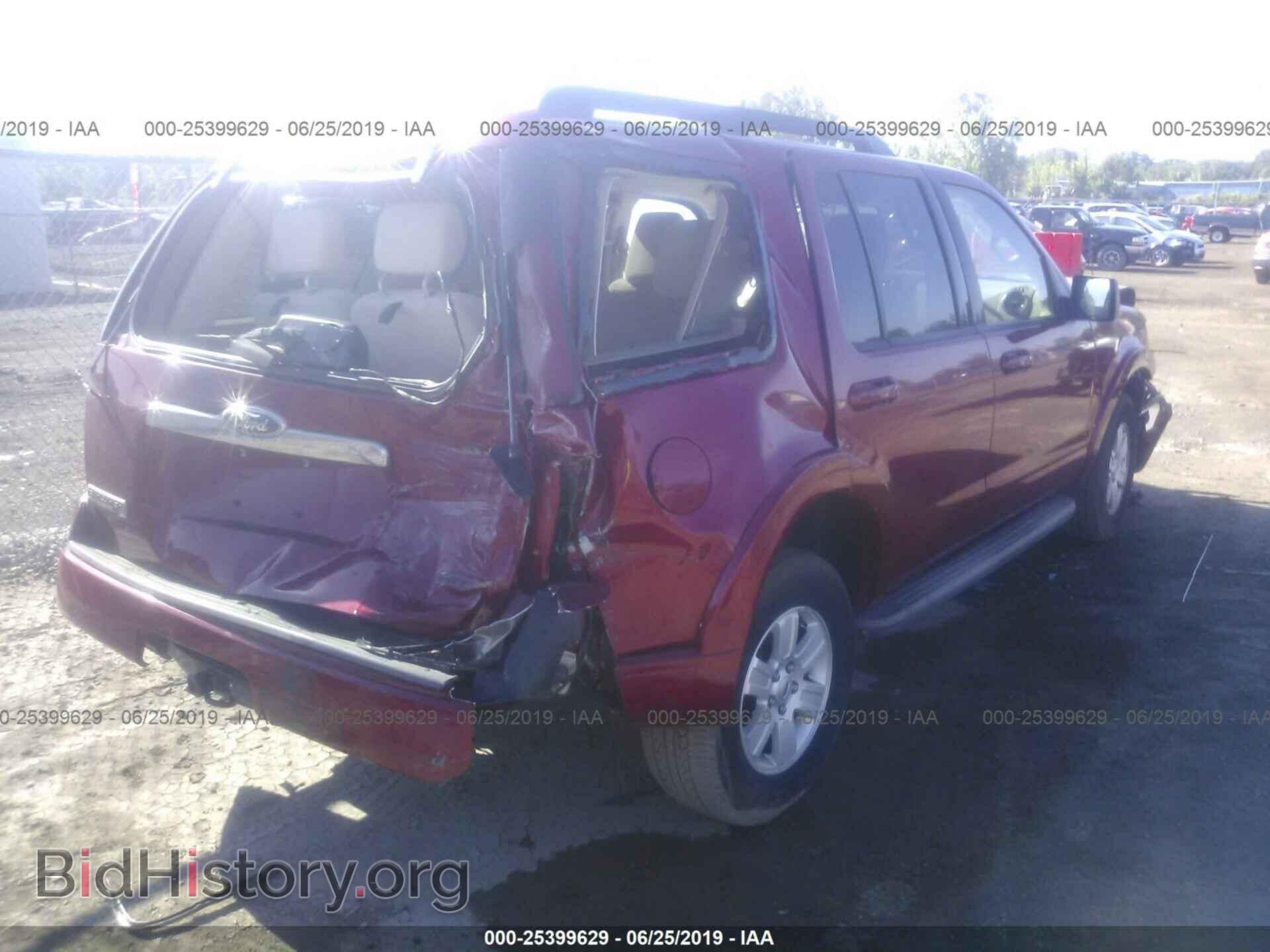 2010 FORD EXPLORER - VIN: 1FMEU7DE0AUA66109 - Photo 4