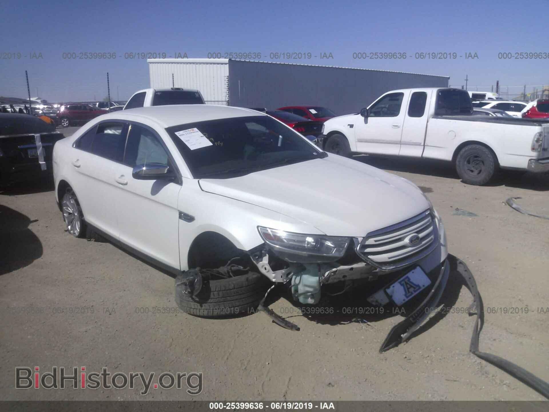 Photo 1FAHP2F87DG182368 - FORD TAURUS 2013
