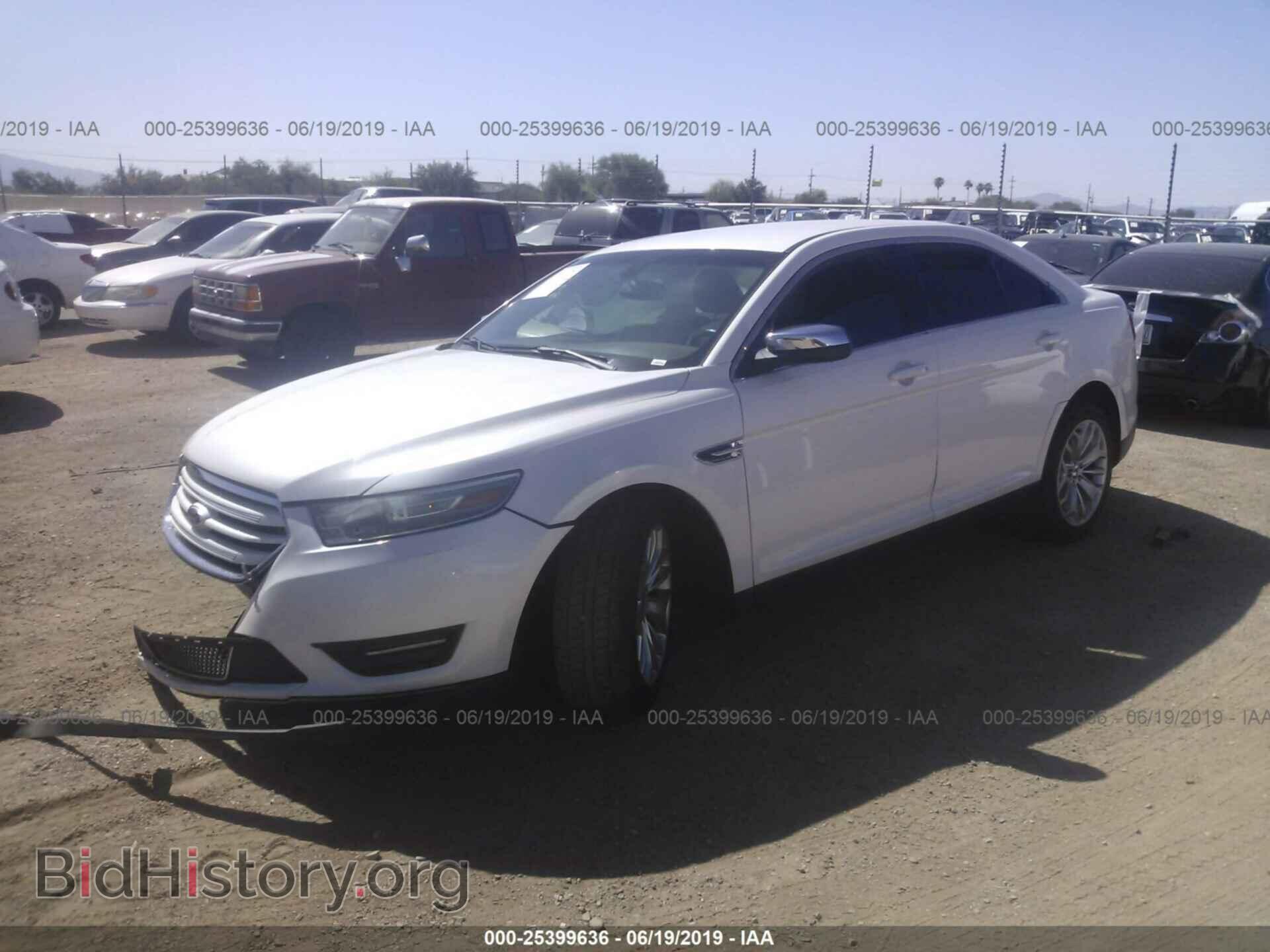 2013 FORD TAURUS - VIN: 1FAHP2F87DG182368 - Фото 2